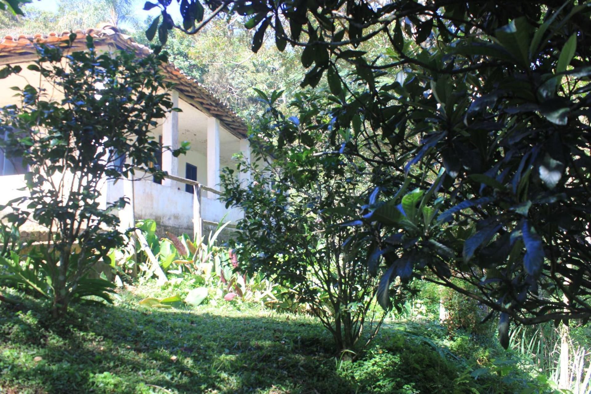 Chale na floresta com frigobar