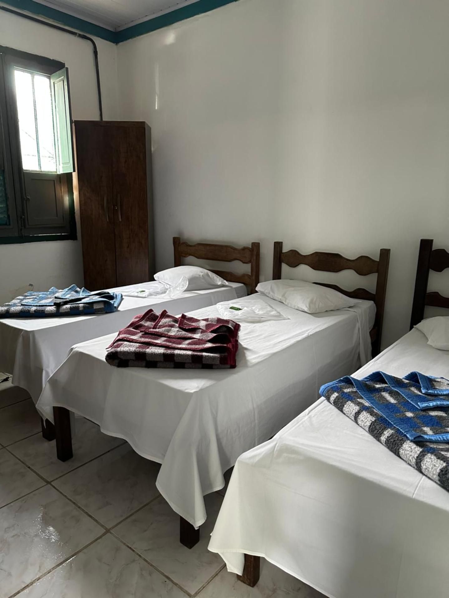 Quadruple Room with Private Bathroom