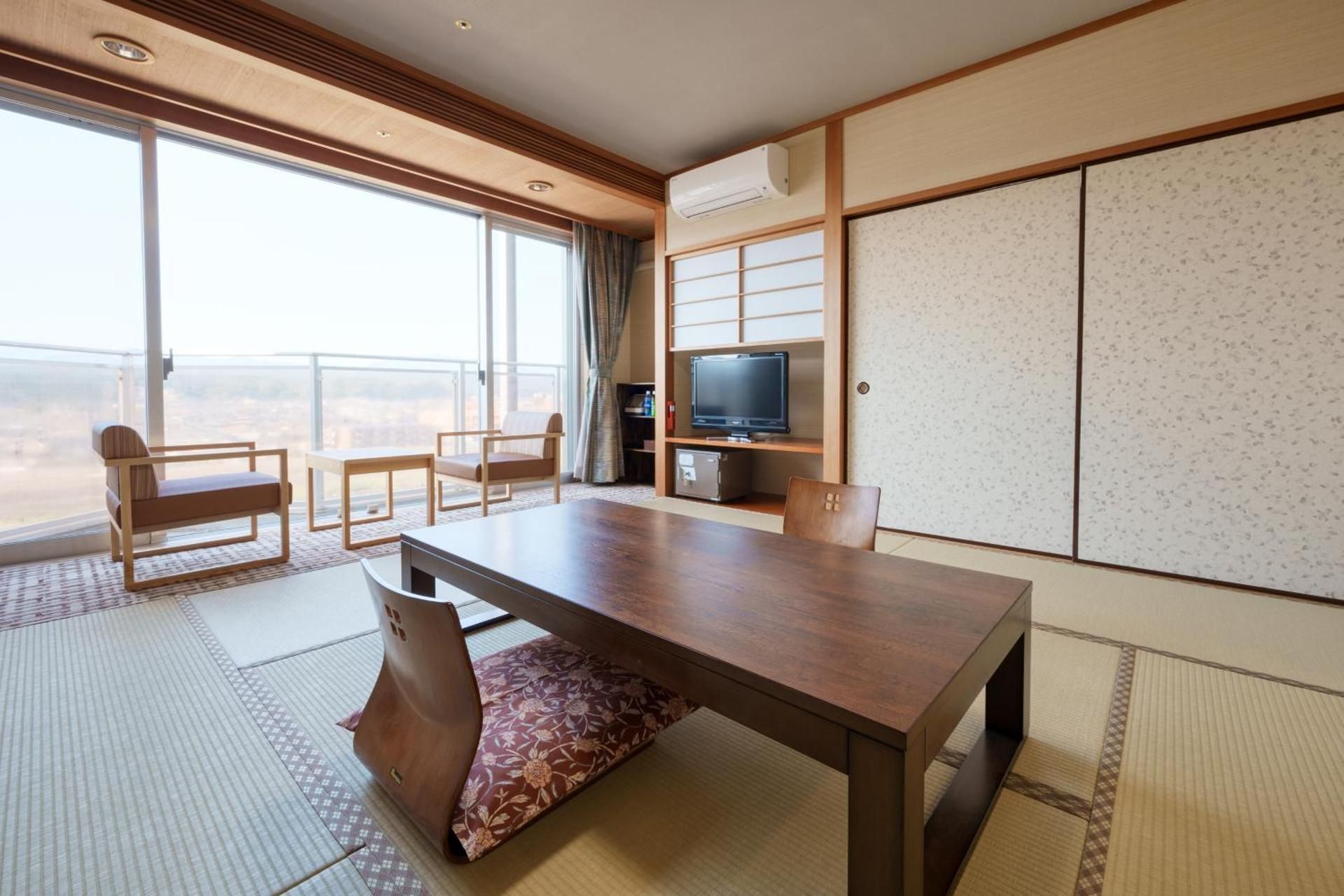 Japanese Room - 4 Guests, Non-Smoking