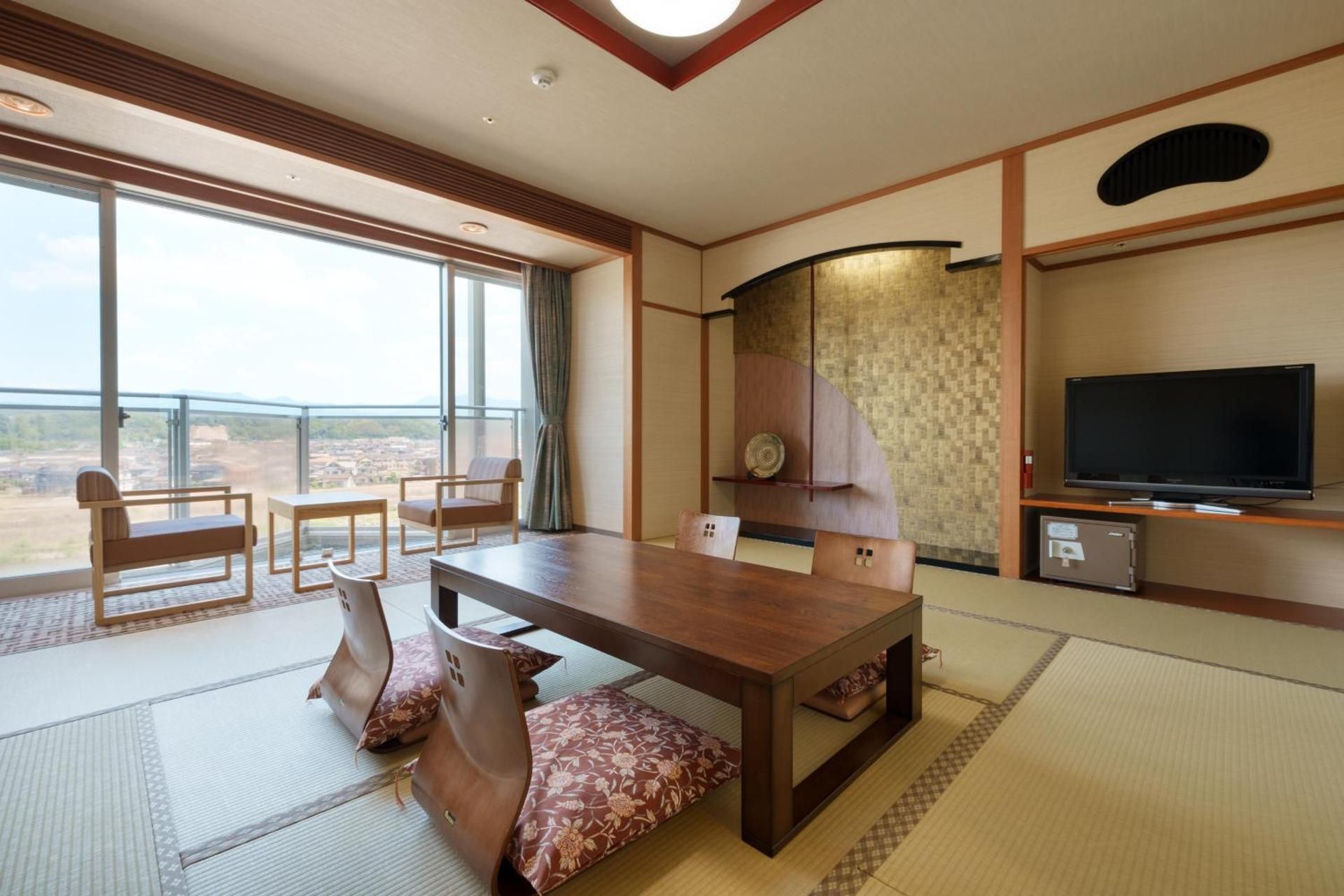 Japanese Room - 5 Guests, Non-Smoking