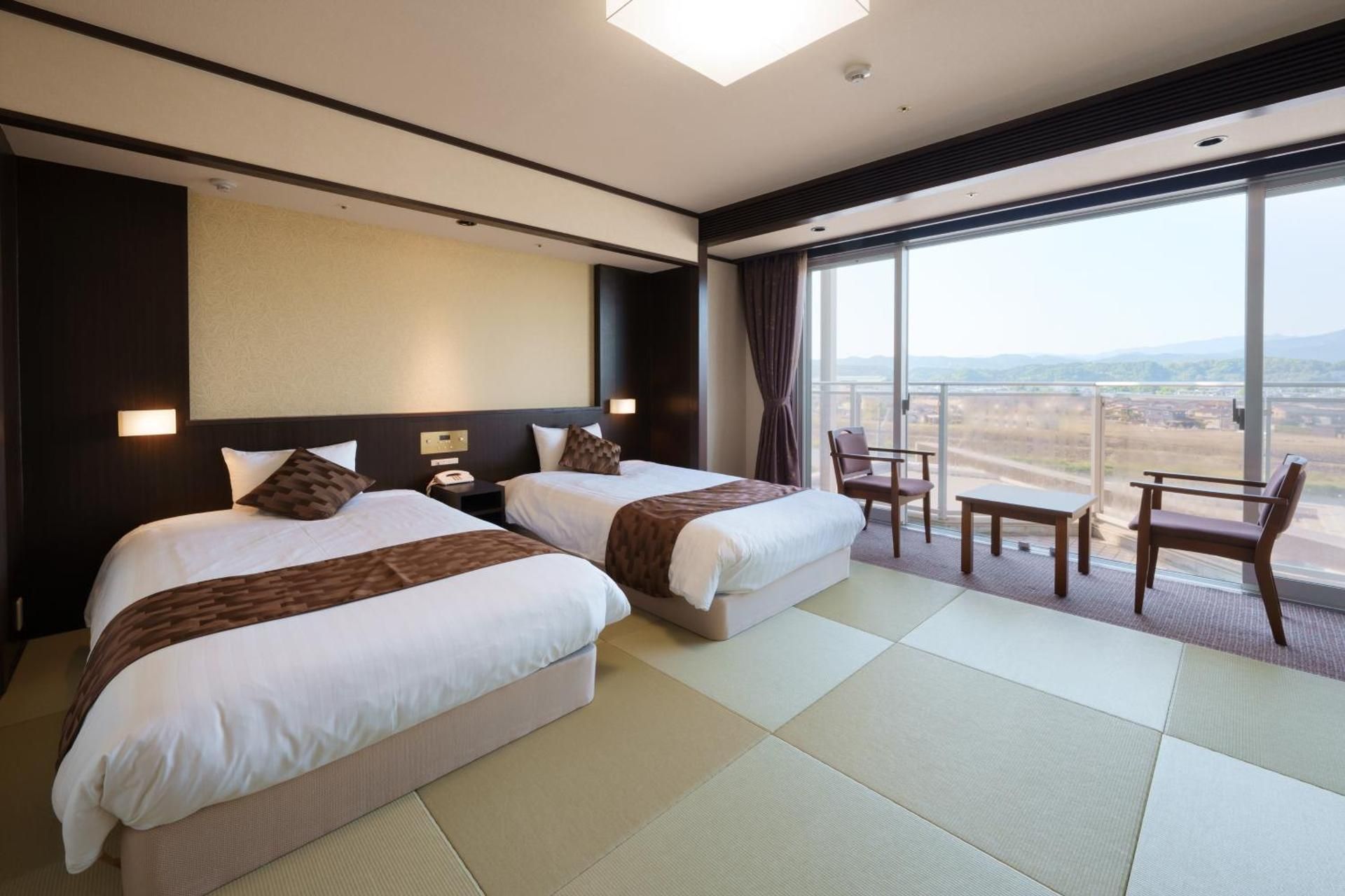 Japanese Style Twin Room with 8 Tatami - Non-Smoking