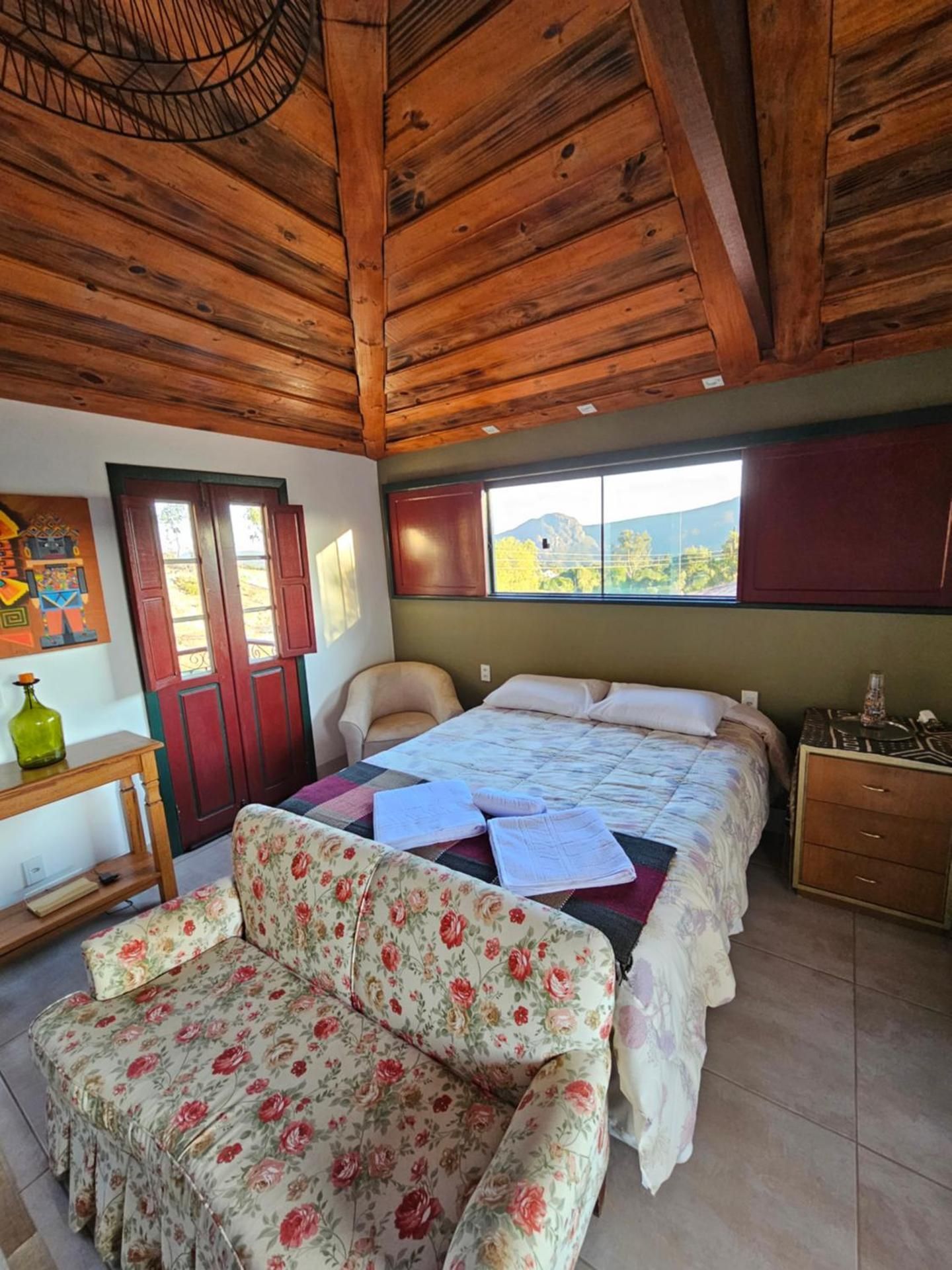 King Room with Balcony