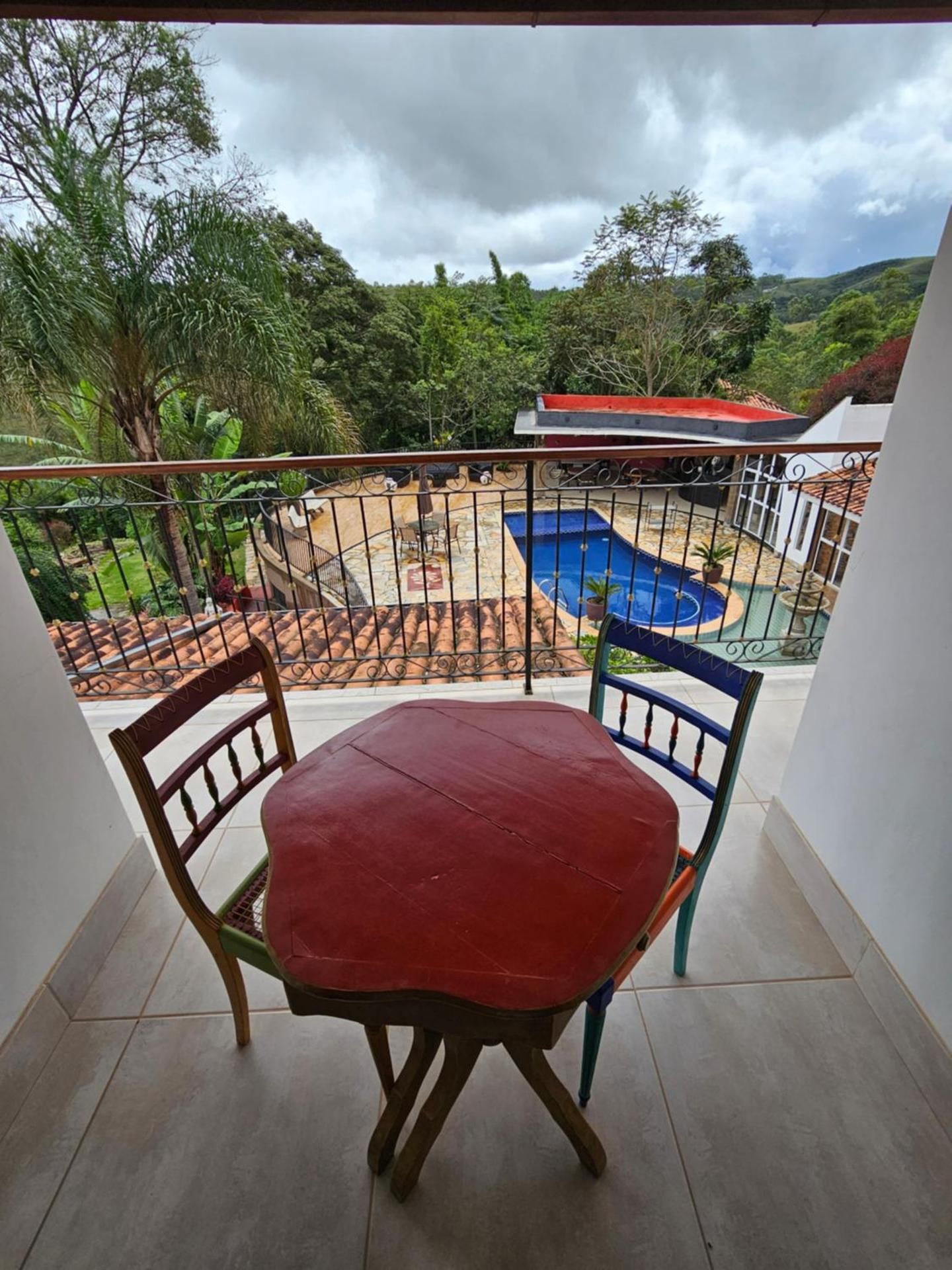 King Room with Balcony