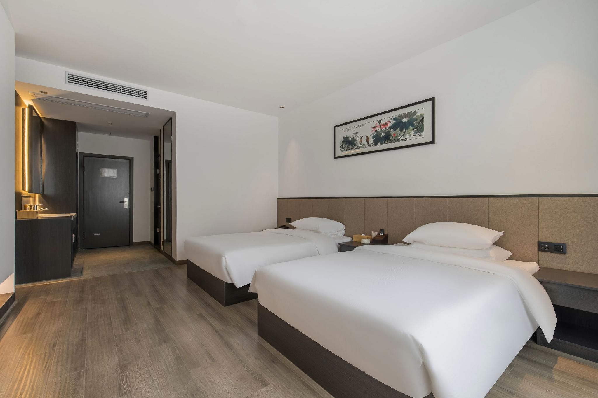 Rezen - Yuexiang Fresh Twin Room