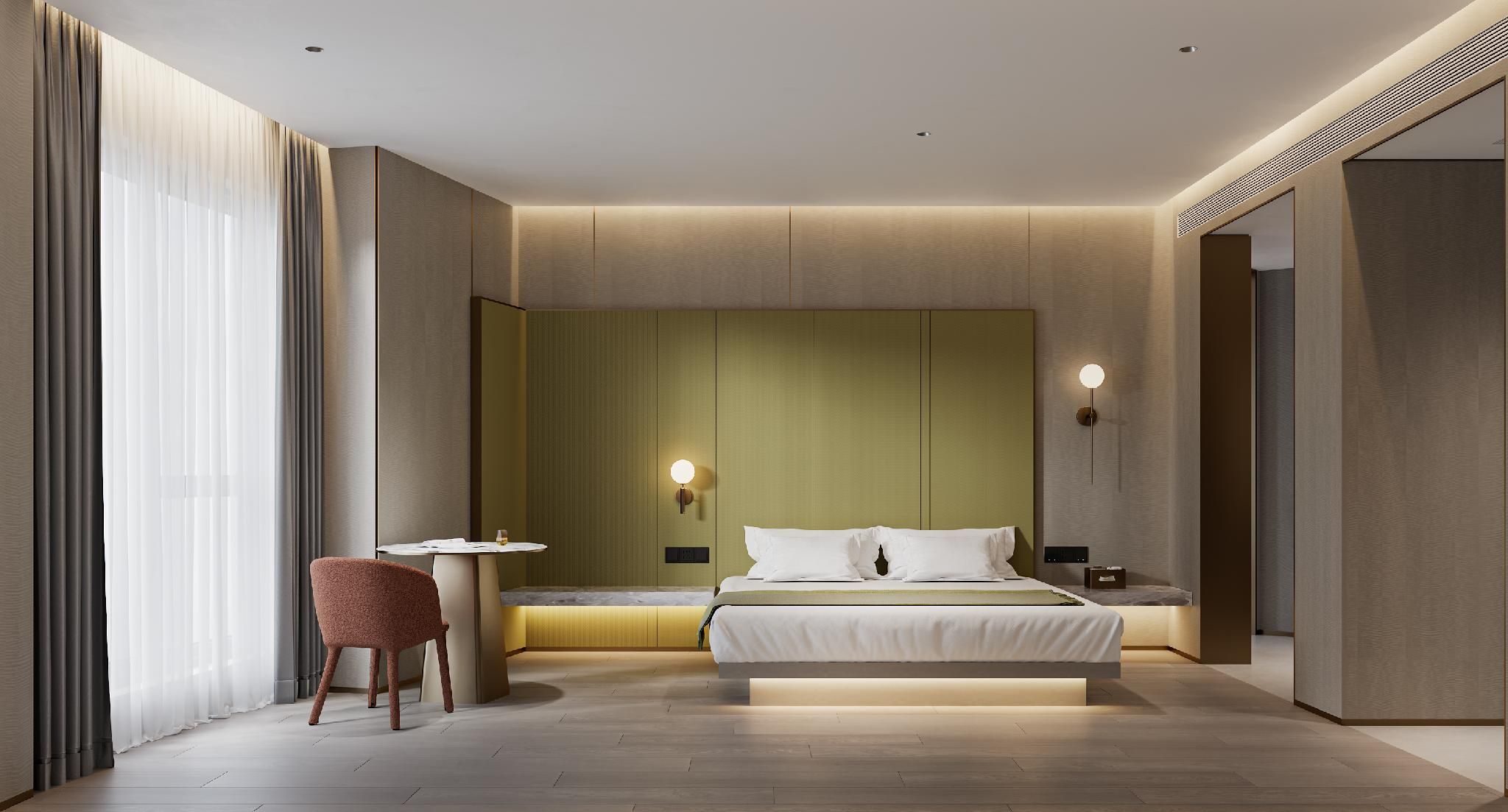 Rezen - ZHENXUAN 1 Bed Room with City View