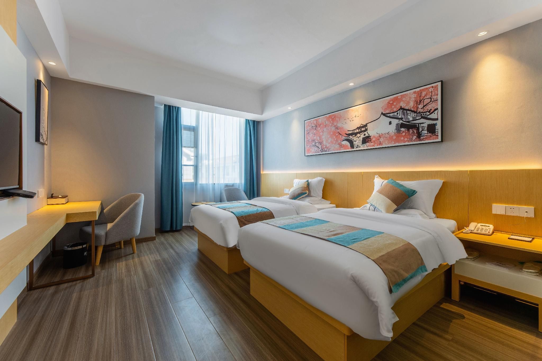 Twin Deluxe Room