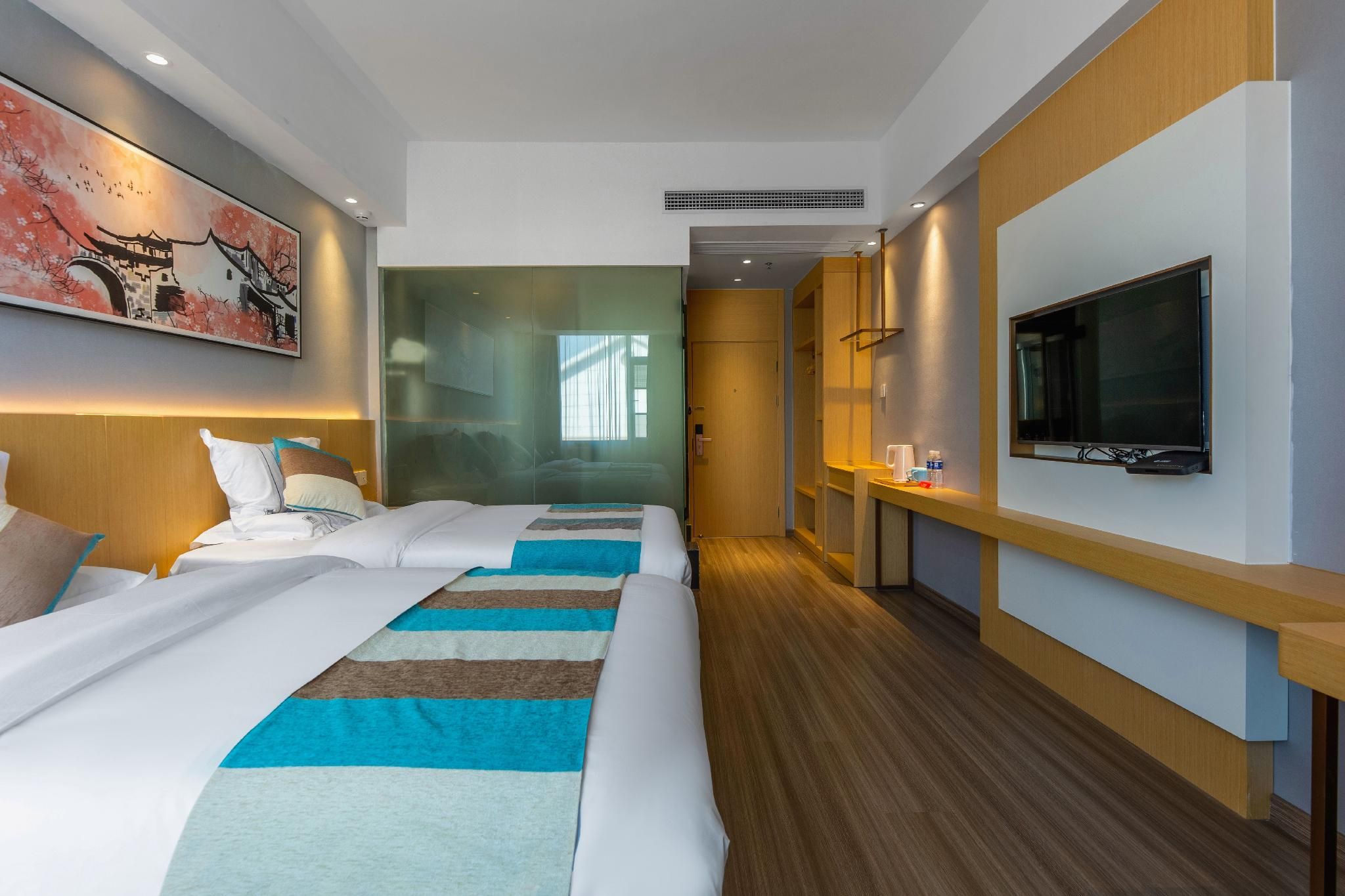 Twin Deluxe Room