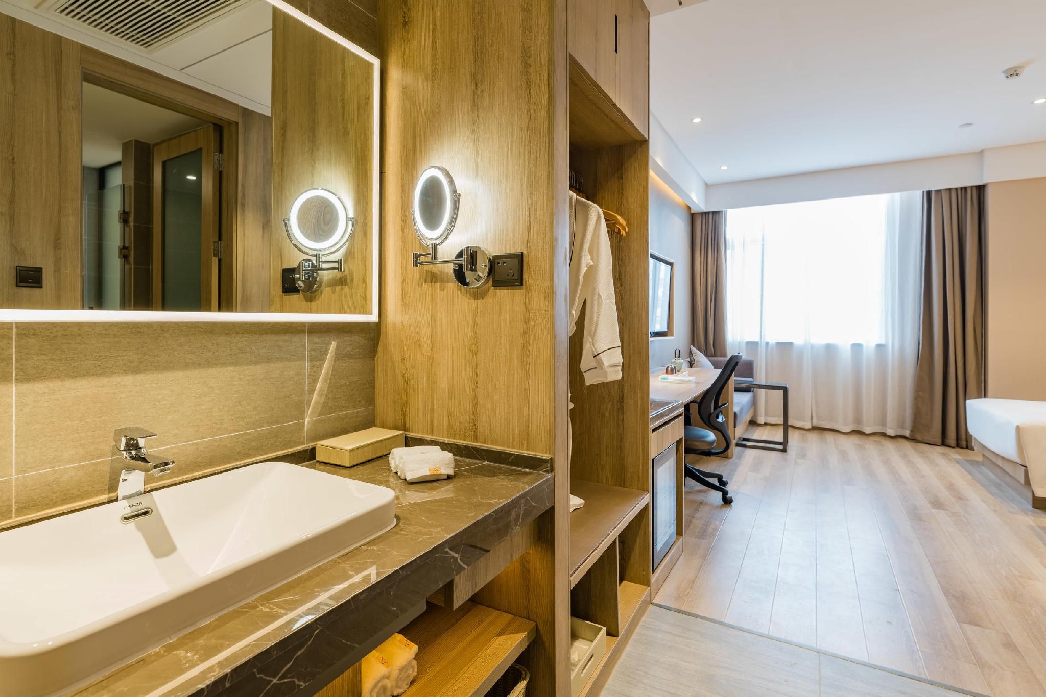 Atour - JIMU Queen Room