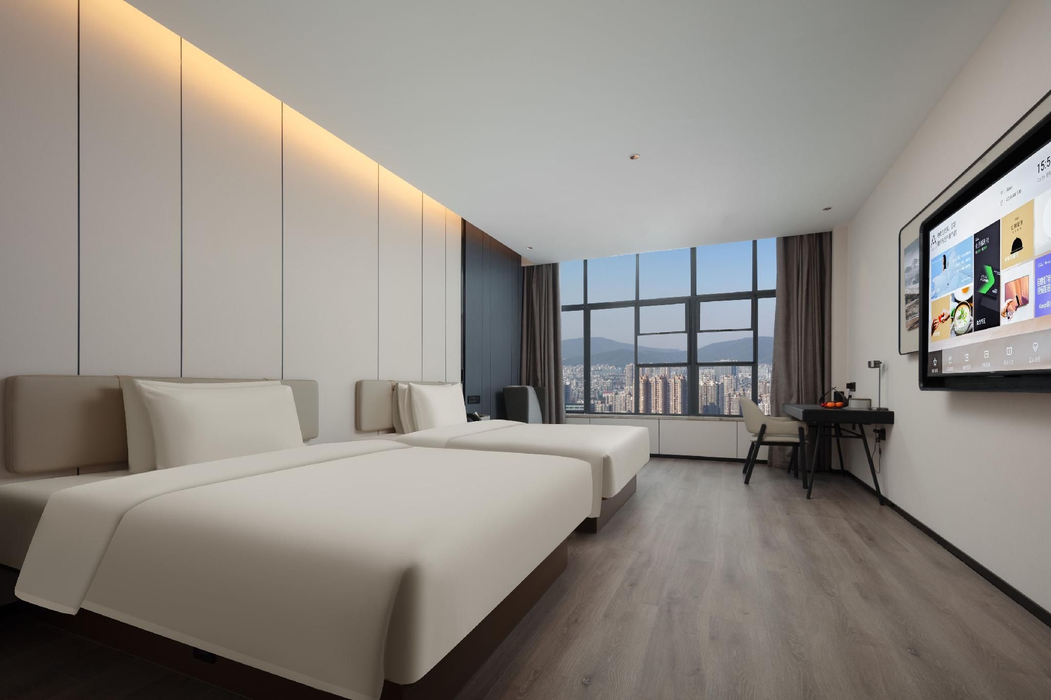 Atour - Executive Twin Room with City View
