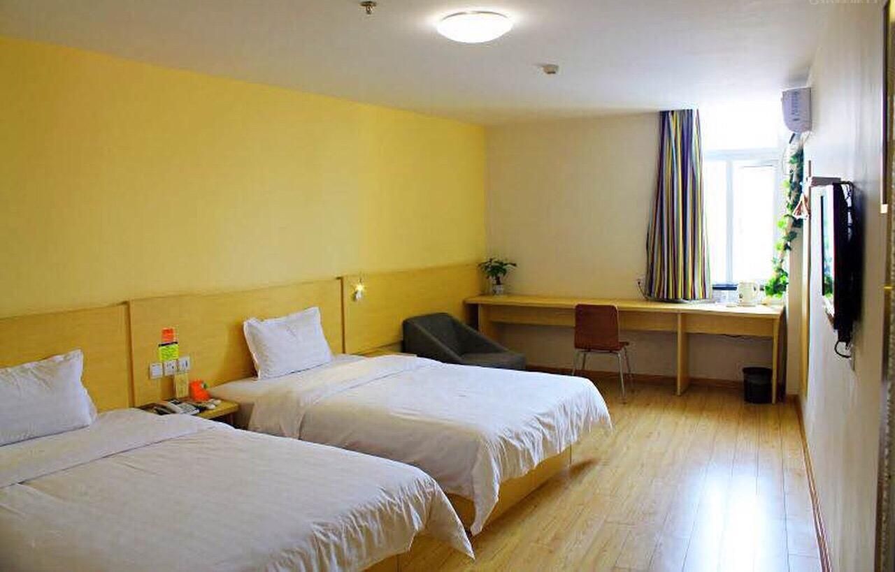 Corporate Twin, Guest room, 2 Twin/Single Bed(s), City view