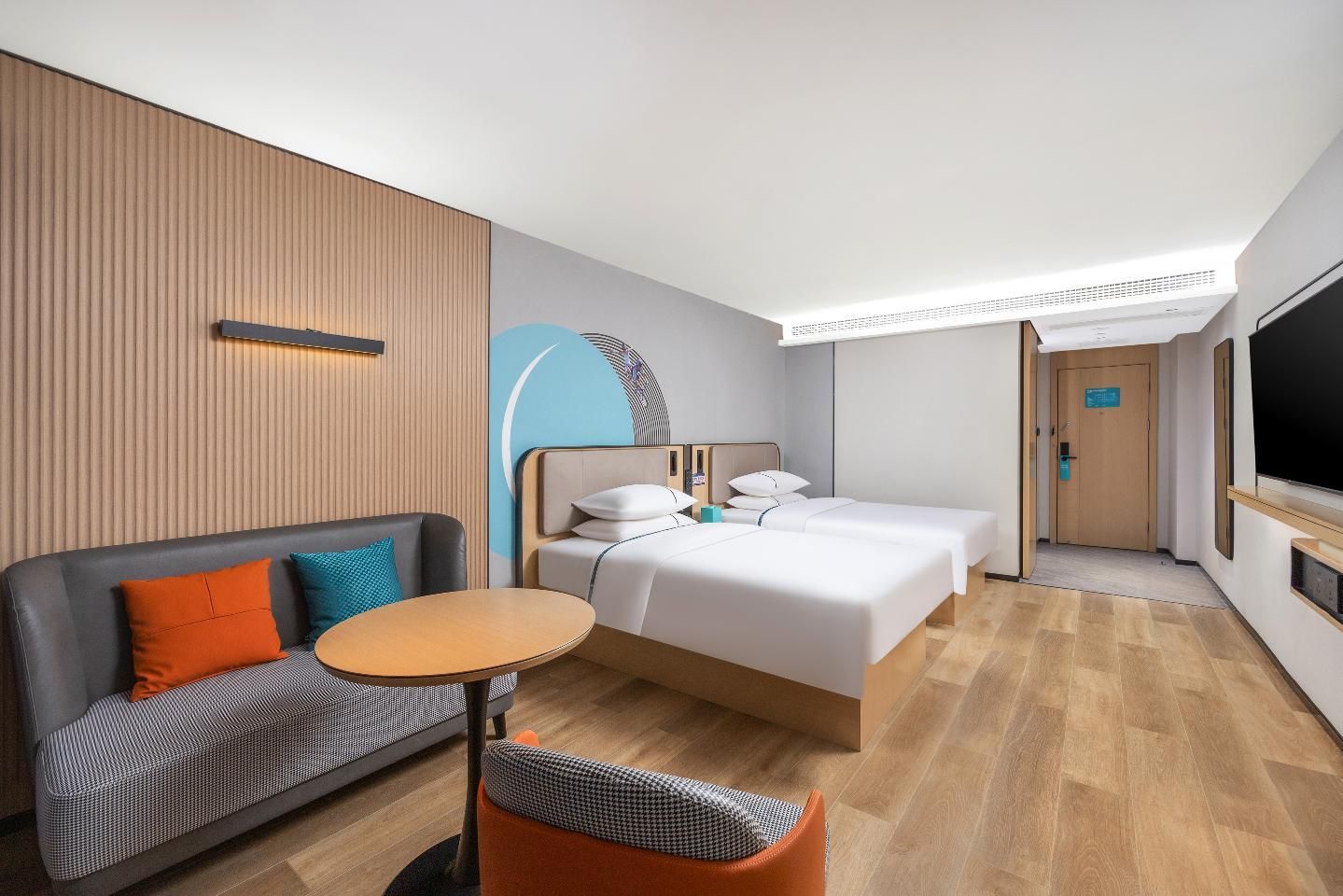 Dossen - Twin Room With City View