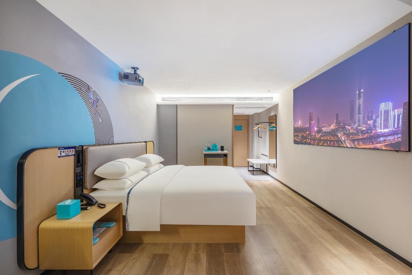 Dossen - Bed Room With City View