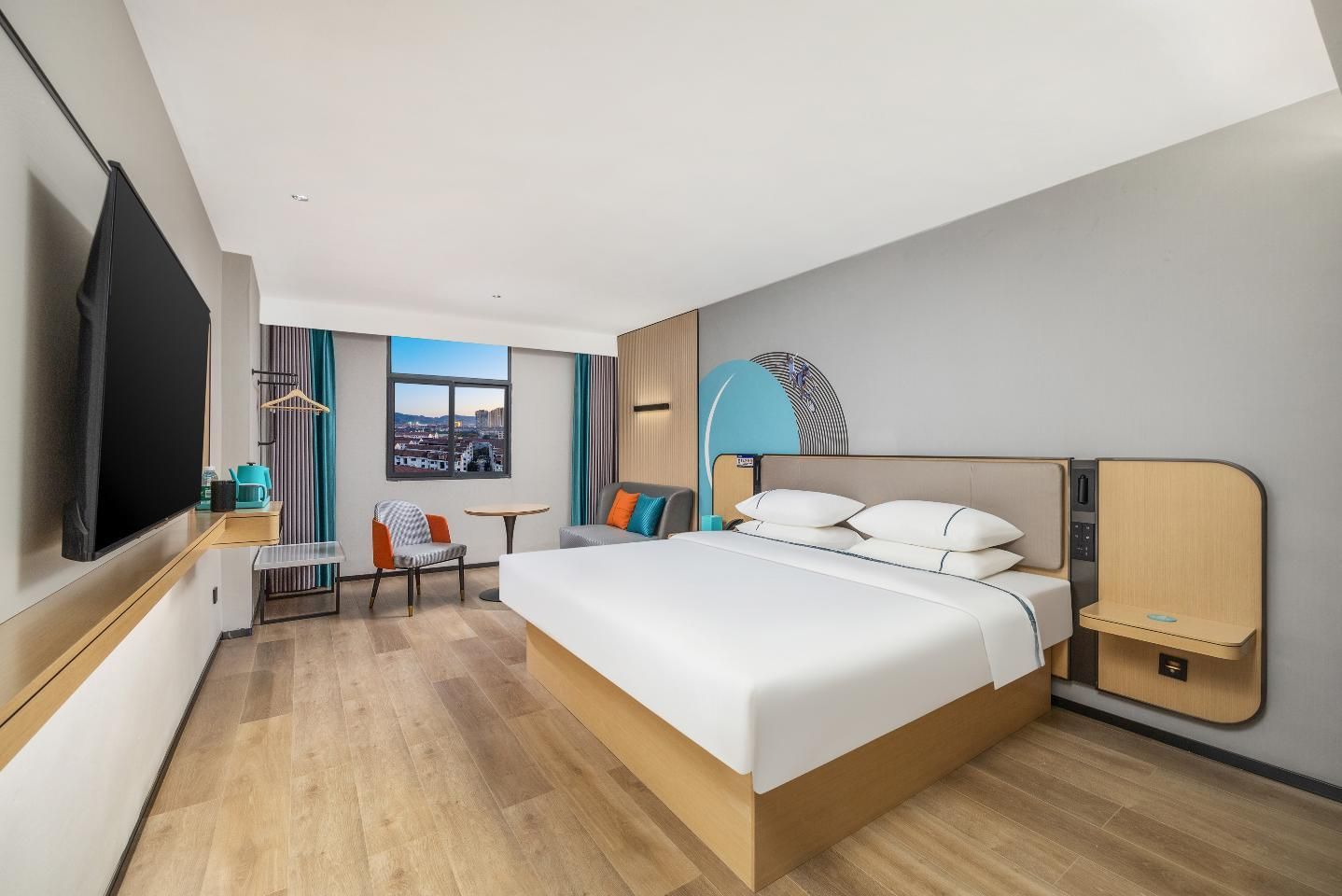 Dossen - Bed Room With City View