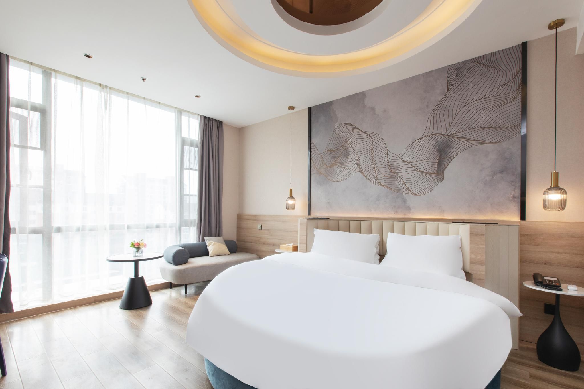 Huazhu - Themed Styled Room