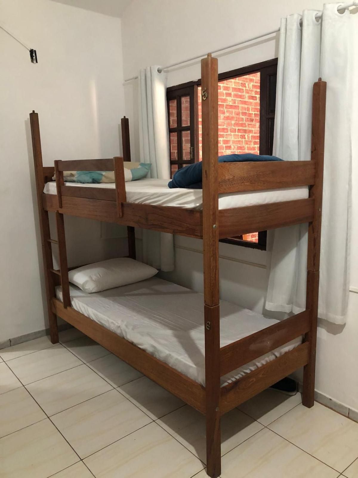 Bed in 6-Bed Female Dormitory Room