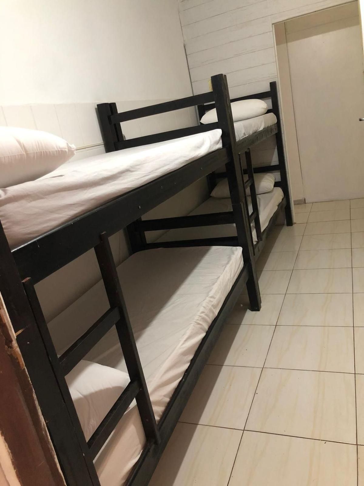 Bed in 6-Bed Female Dormitory Room