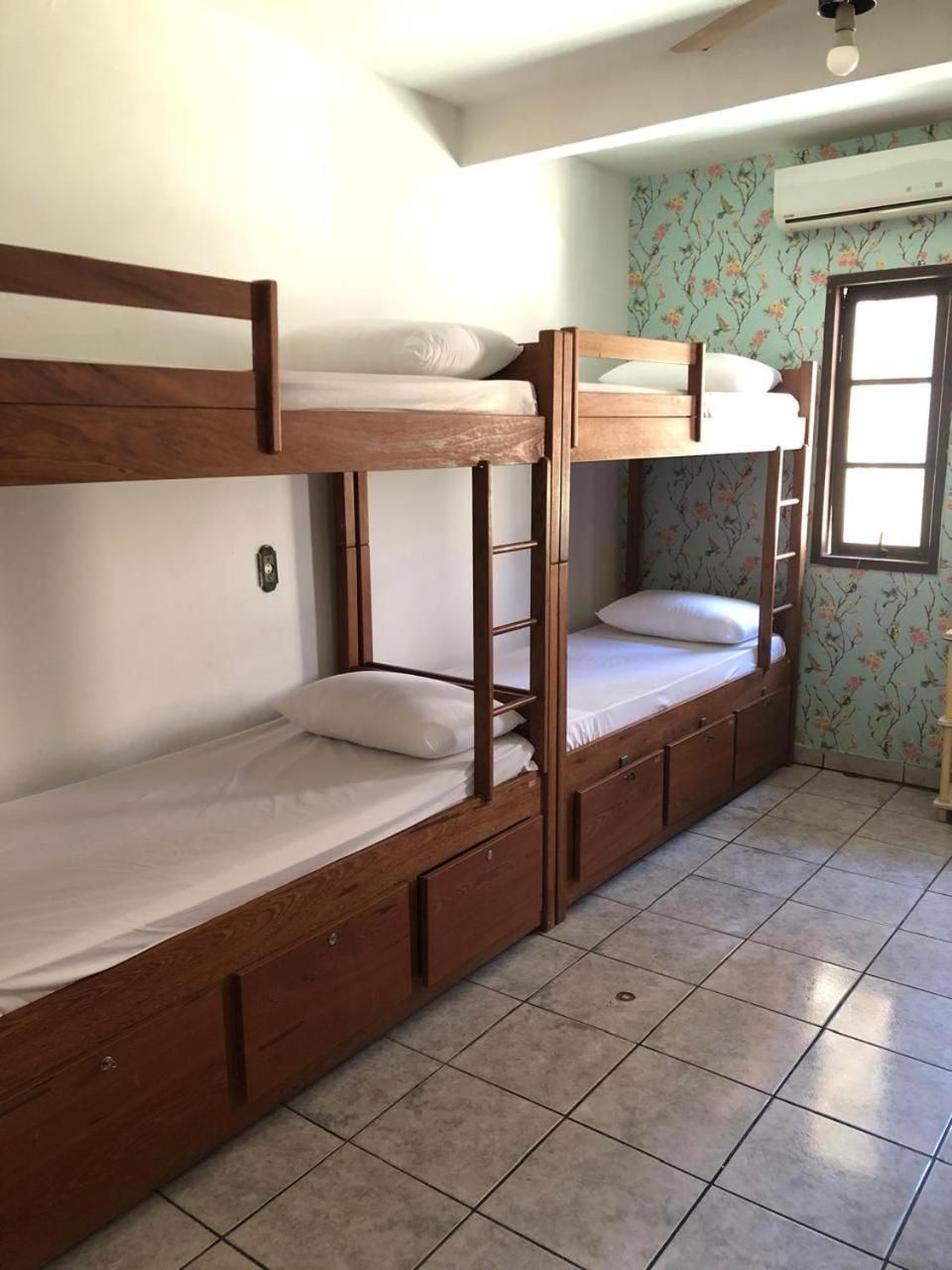 Bunk Bed in Mixed Dormitory Room