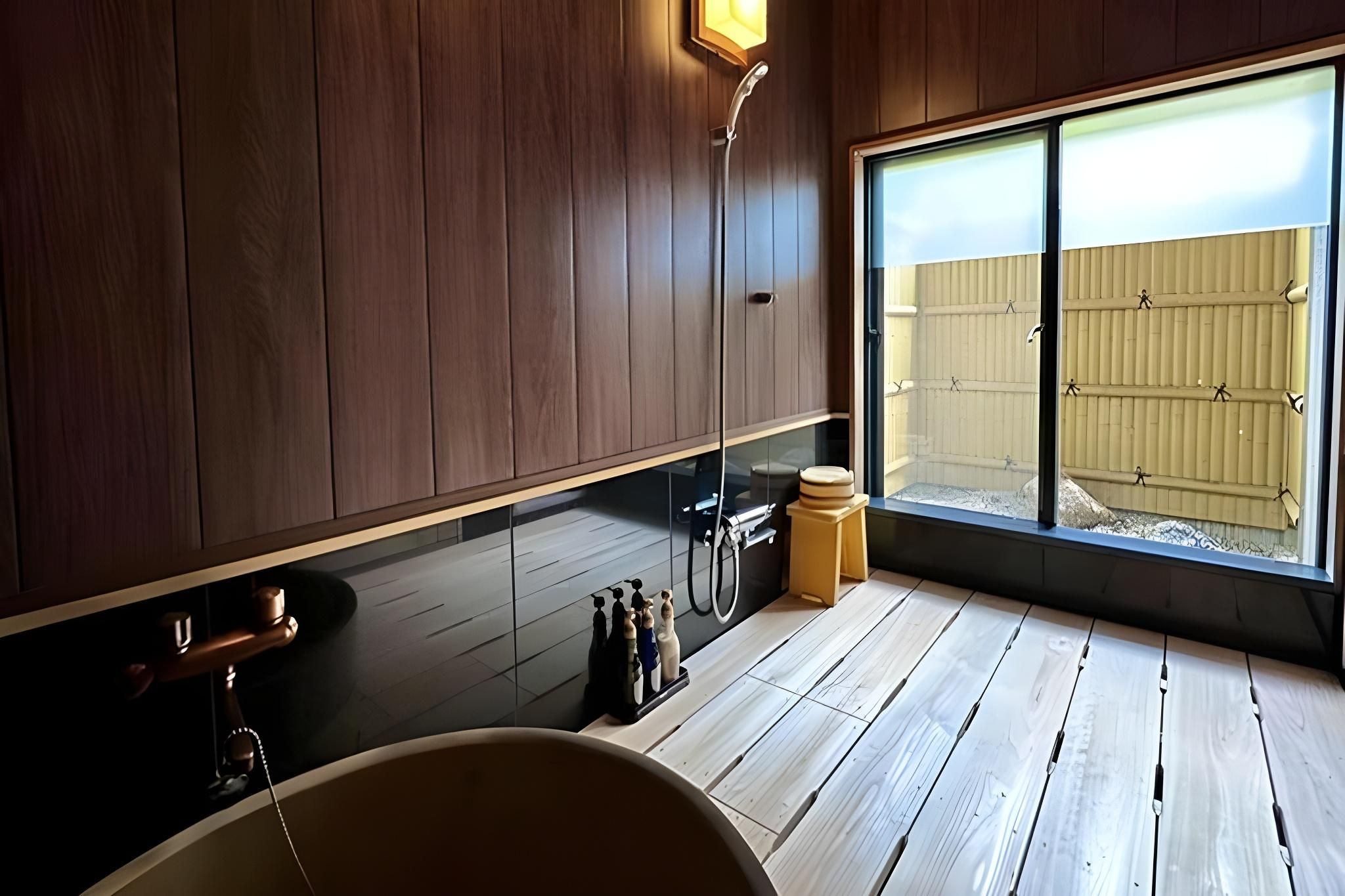 Deluxe Japanese Style Room with Open-Air Bath