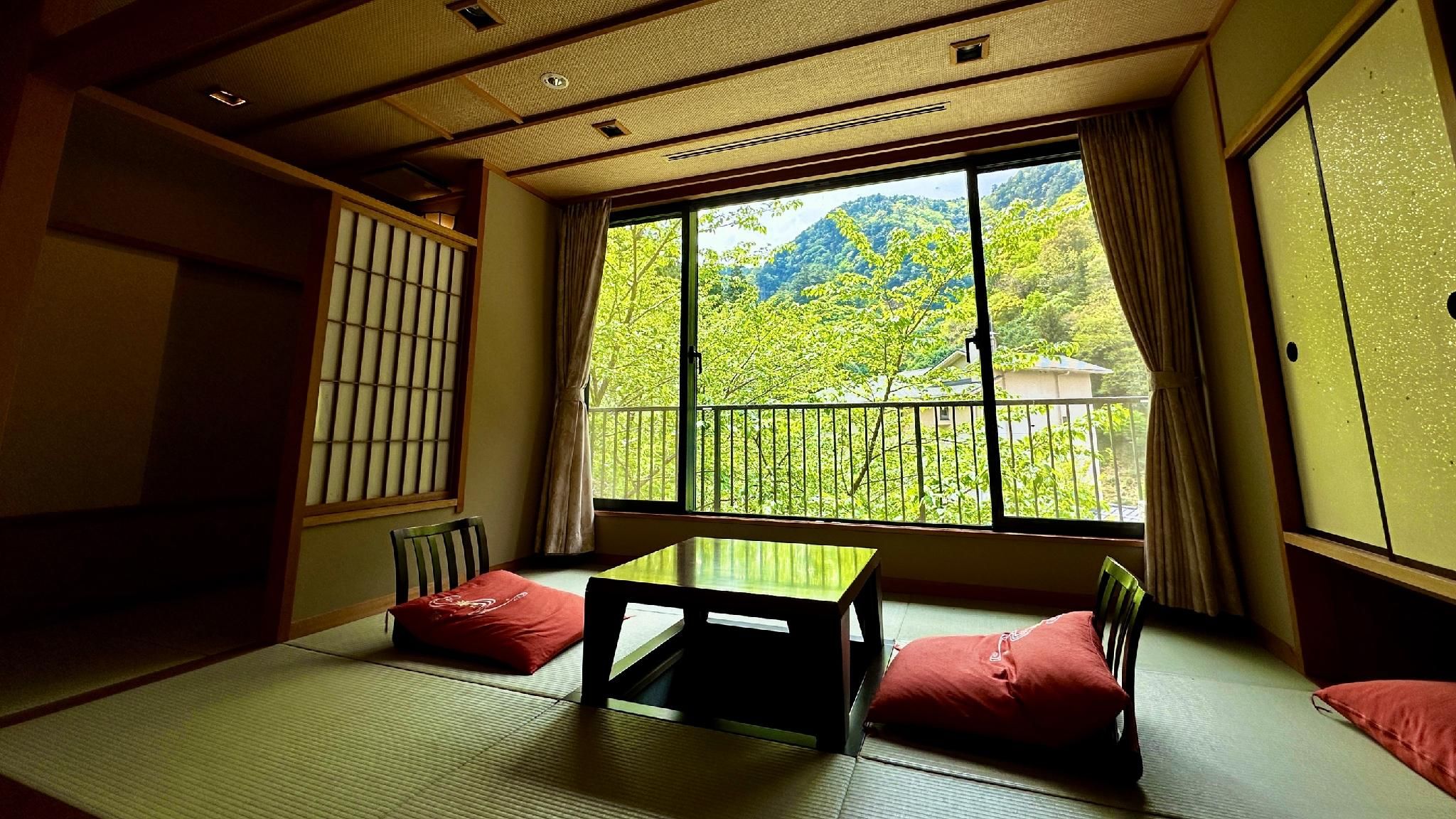 Deluxe Japanese Style Room with Open-Air Bath