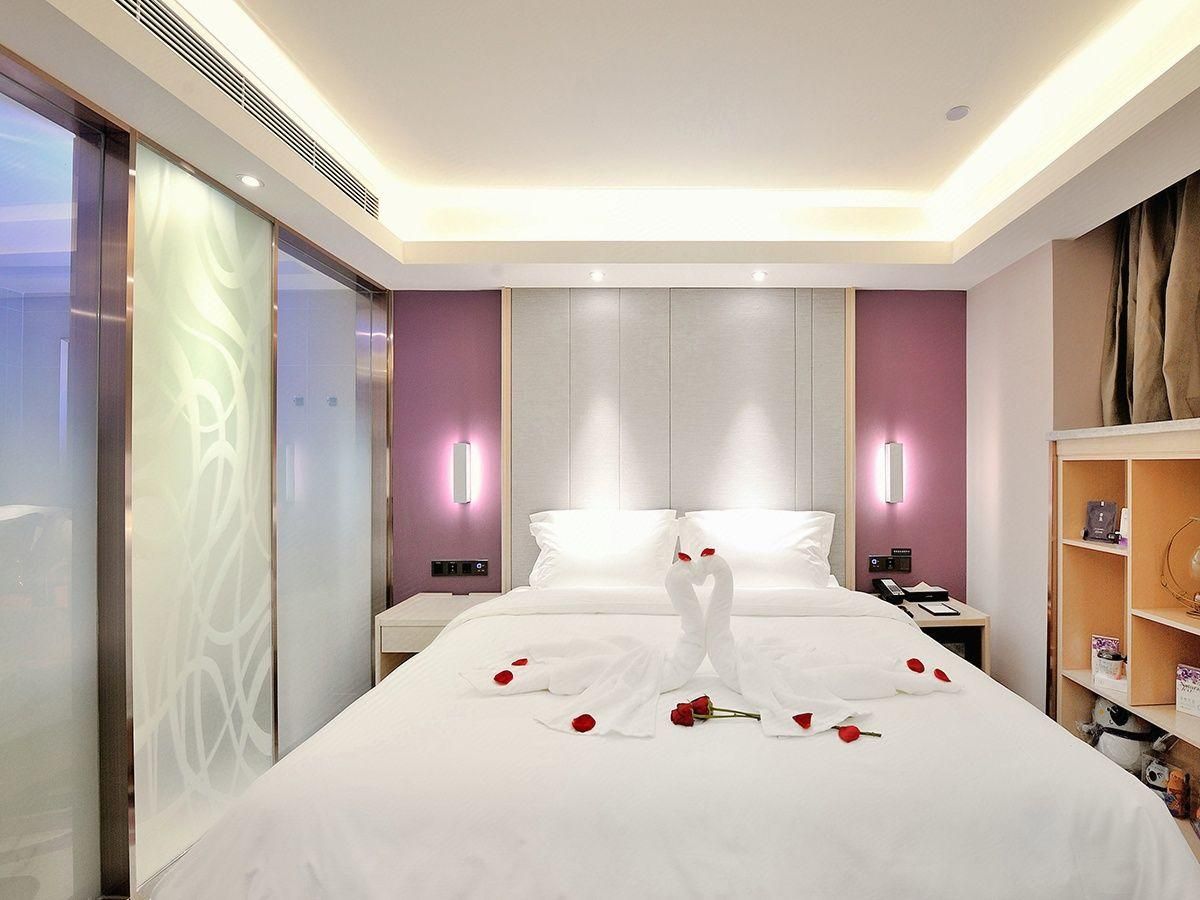 Lavande Hotel·Siping Wanda Plaza Elegant Double Room