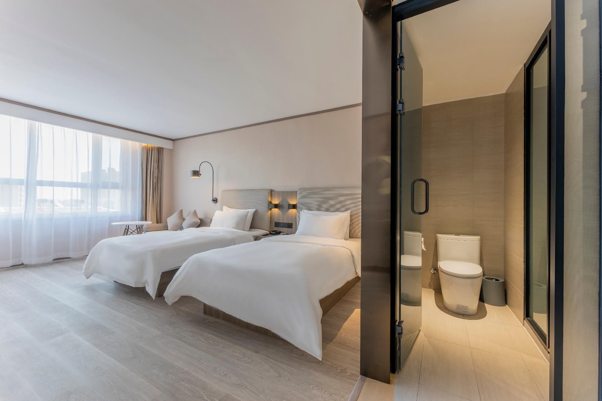 Hanting Hotel Yitong Terminal Huazhu - Twin Room