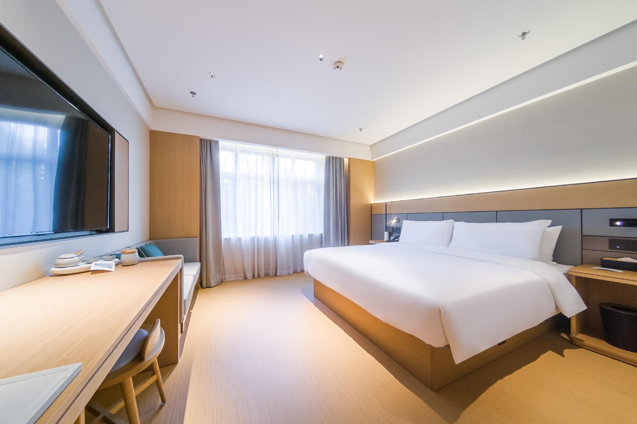 Ji Hotel Siping Hero Square Municipal Government Huazhu - Superior BedRoom