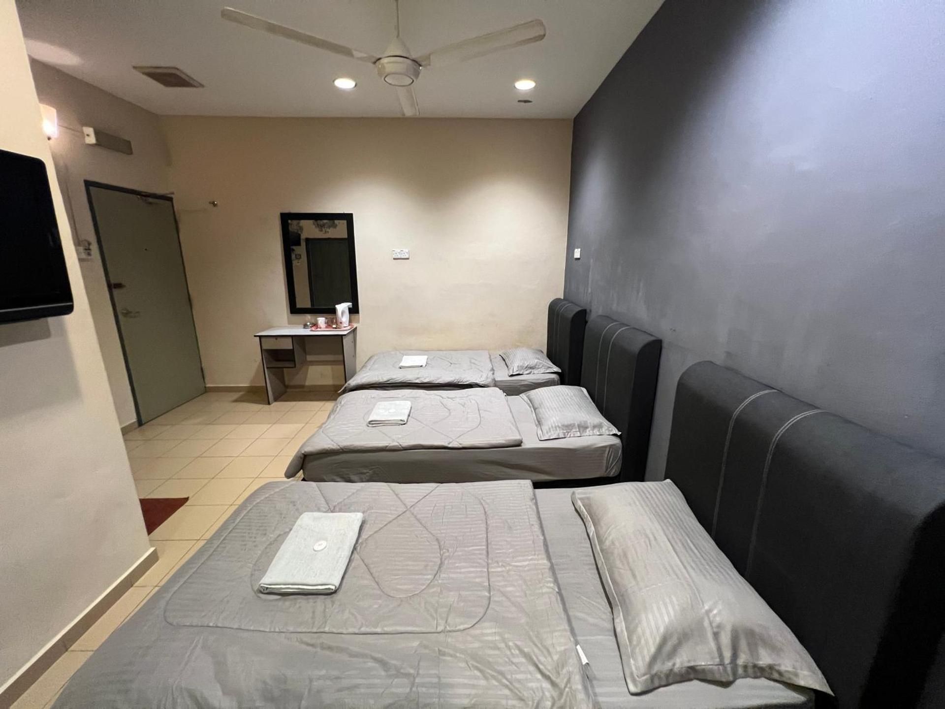 Family Room with Bathroom