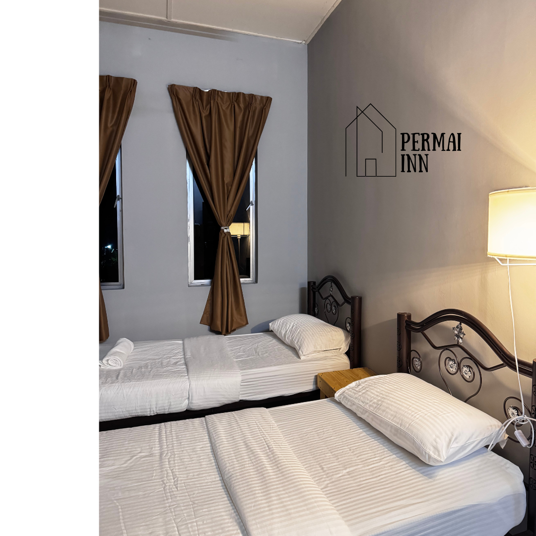 ROOMSTAY / HOMESTAY PERMAI INN PEKAN Family Room 2