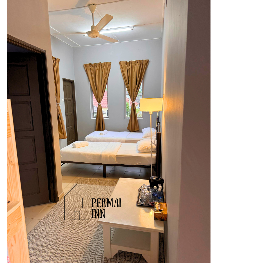 ROOMSTAY / HOMESTAY PERMAI INN PEKAN Family Room