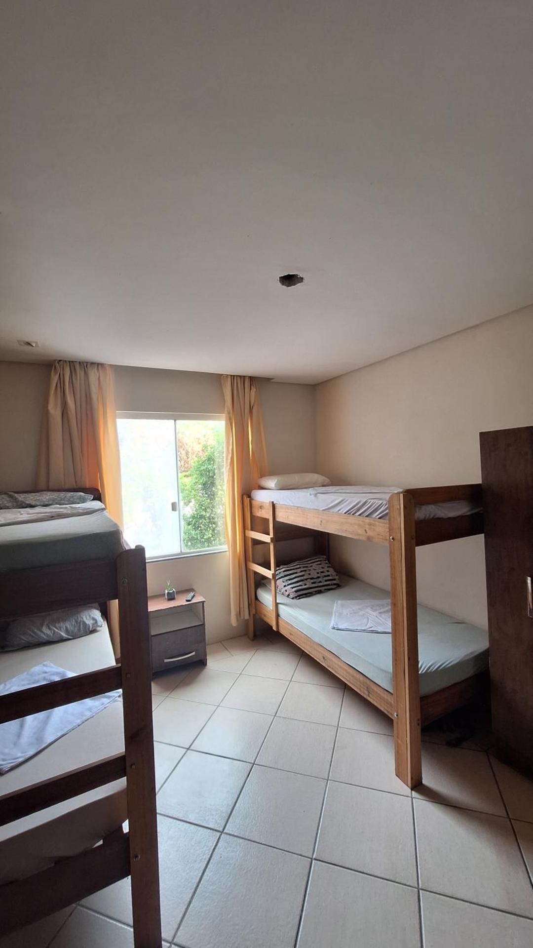 Bed in 4-Bed Male Dormitory Room