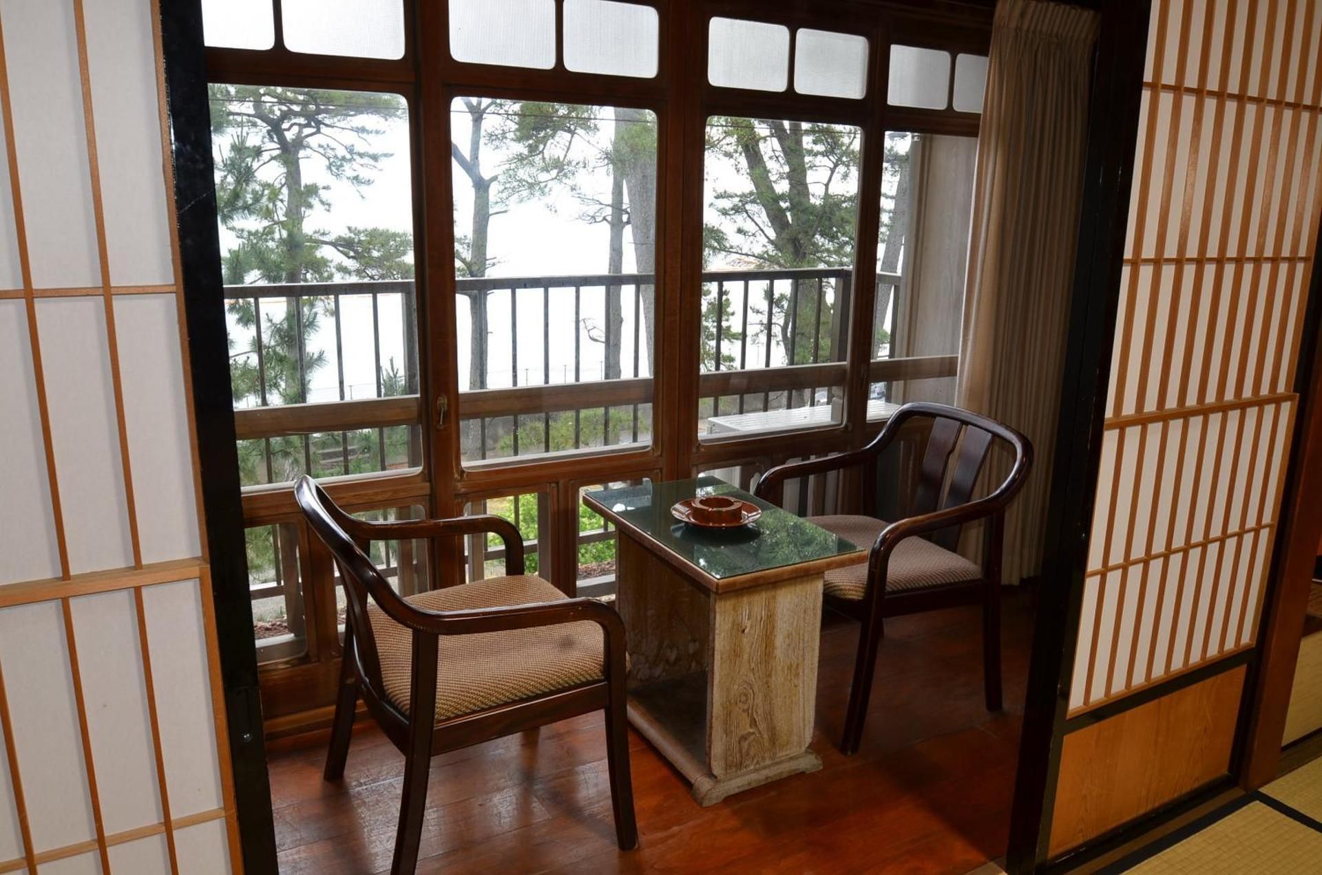 Japanese-Style Room with Shared Bathroom