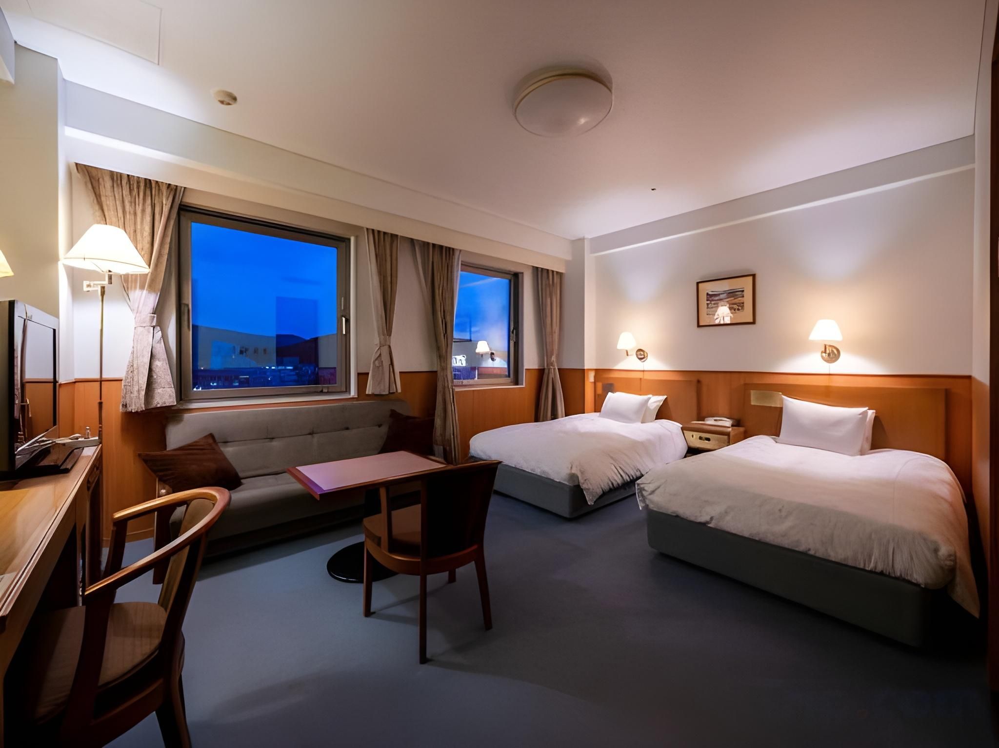Deluxe Twin Room - Non-Smoking