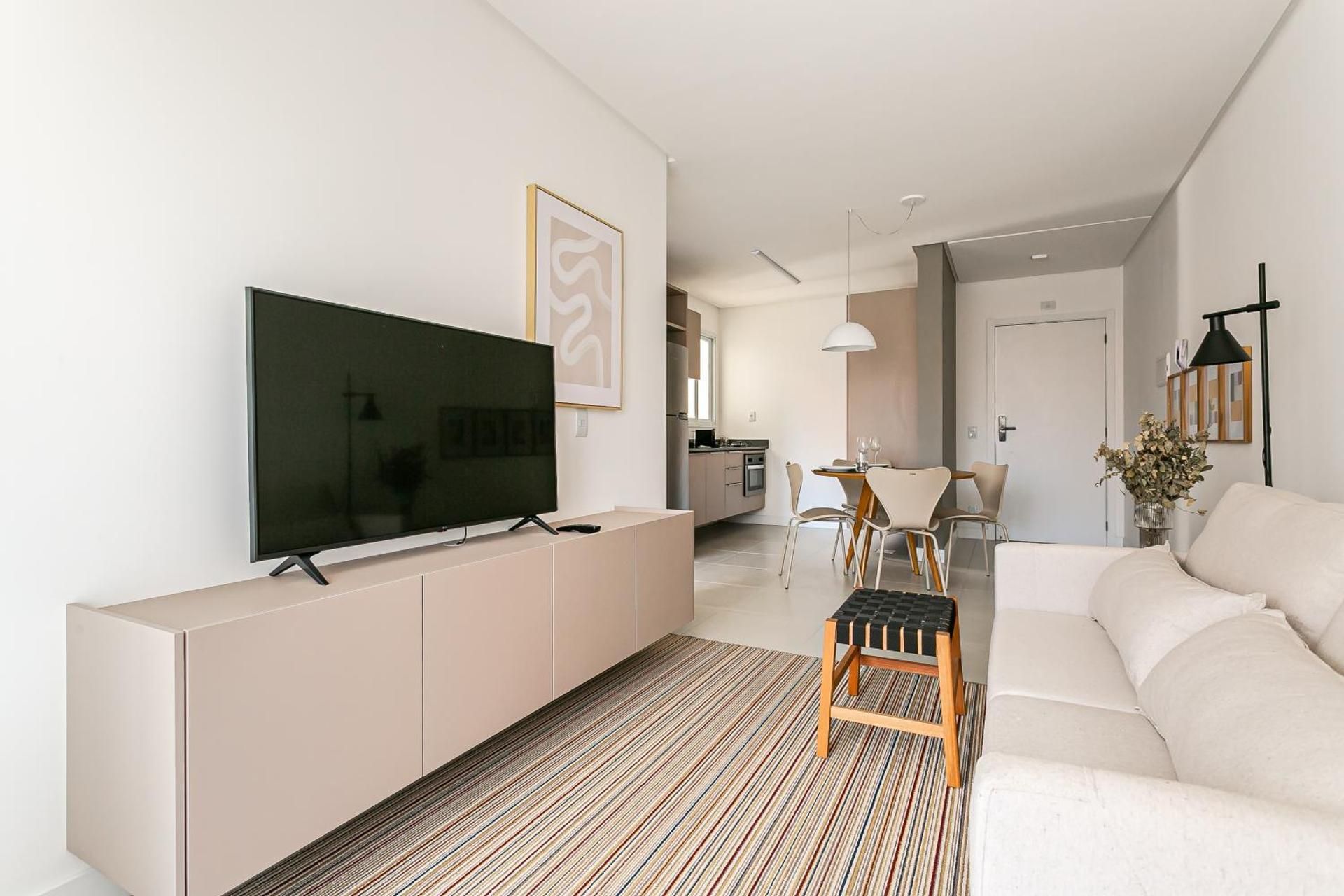 One-Bedroom Apartment with Balcony