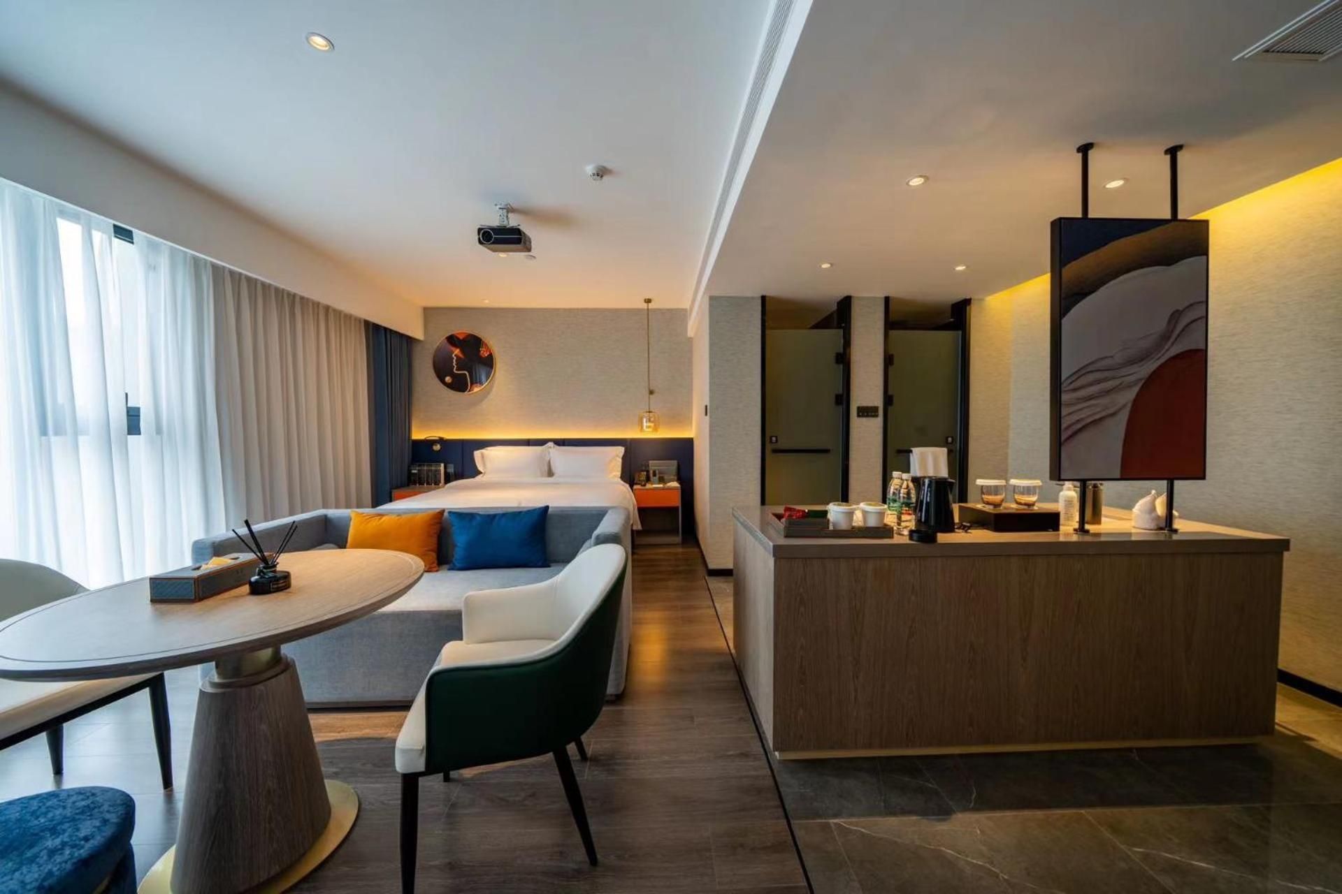 Elegant Double Room with Cinema