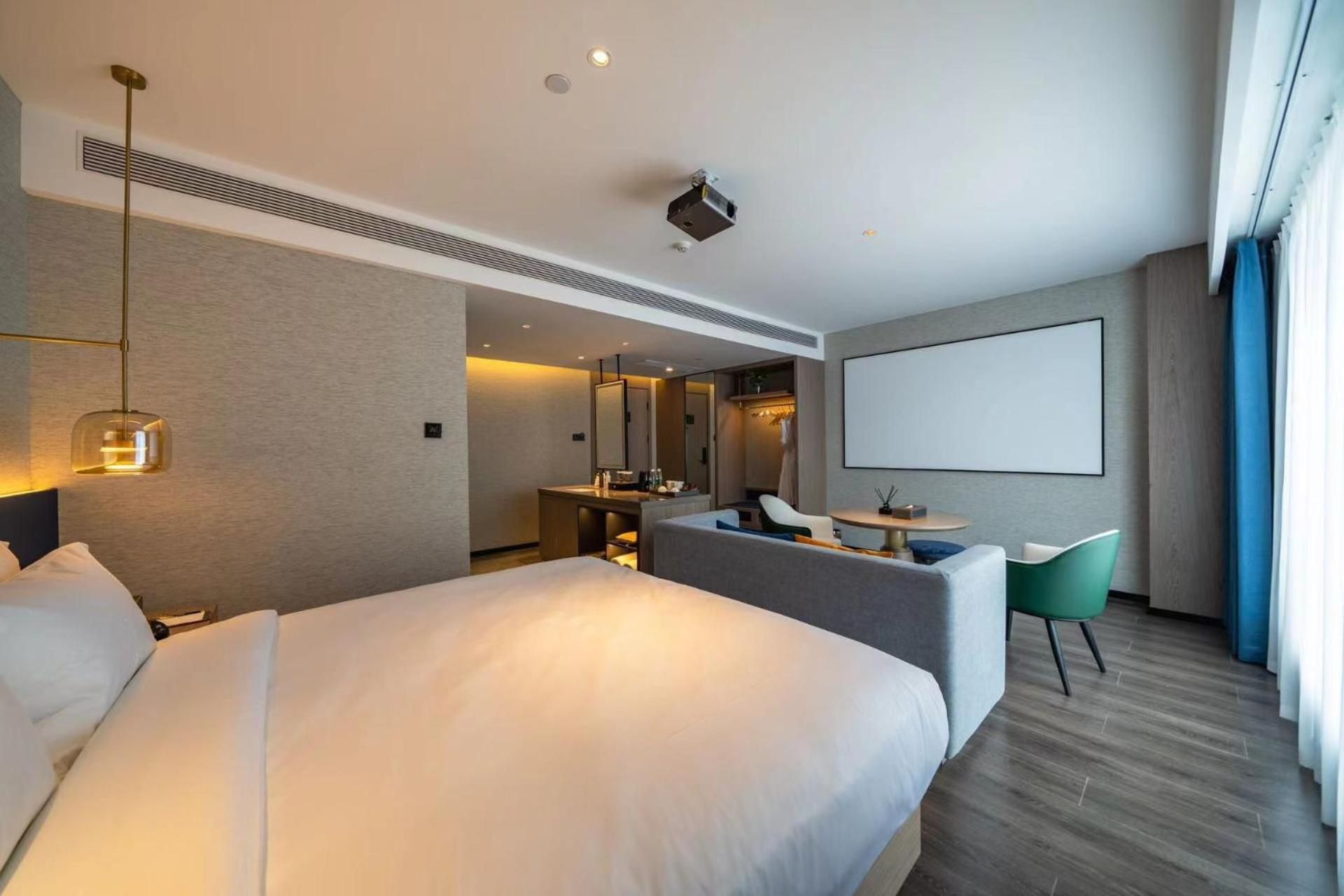 Elegant Double Room with Cinema