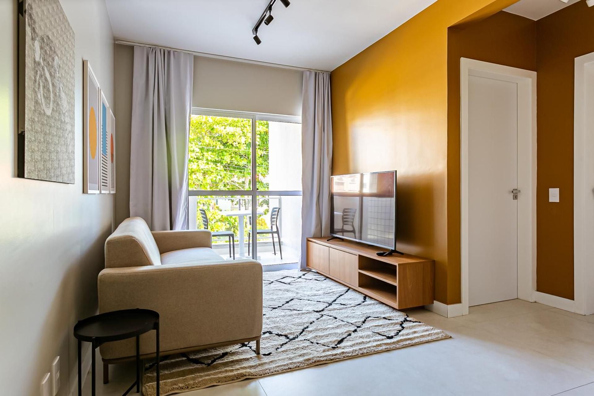 Two-Bedroom Apartment with View