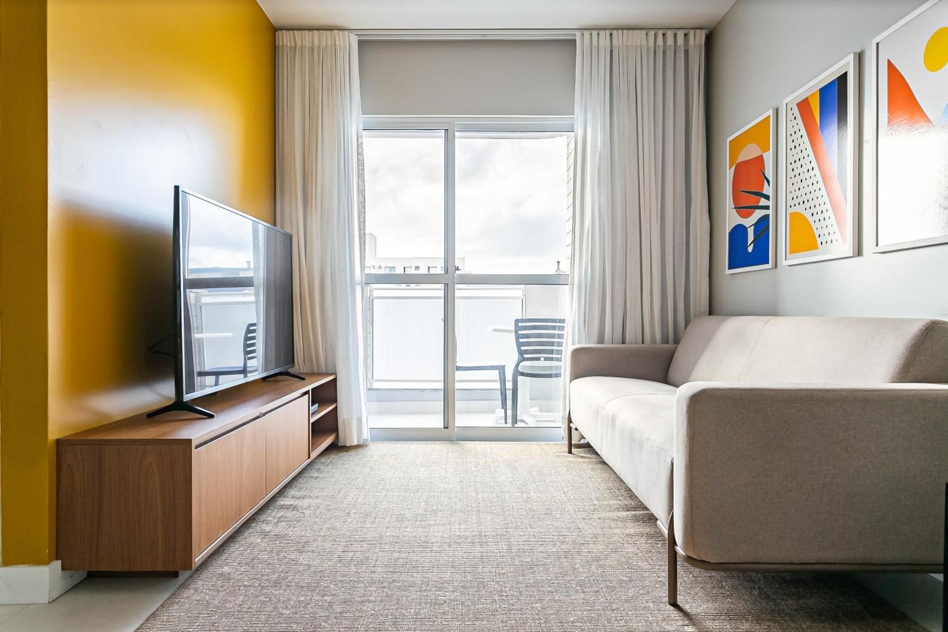 Two-Bedroom Apartment with Terrace