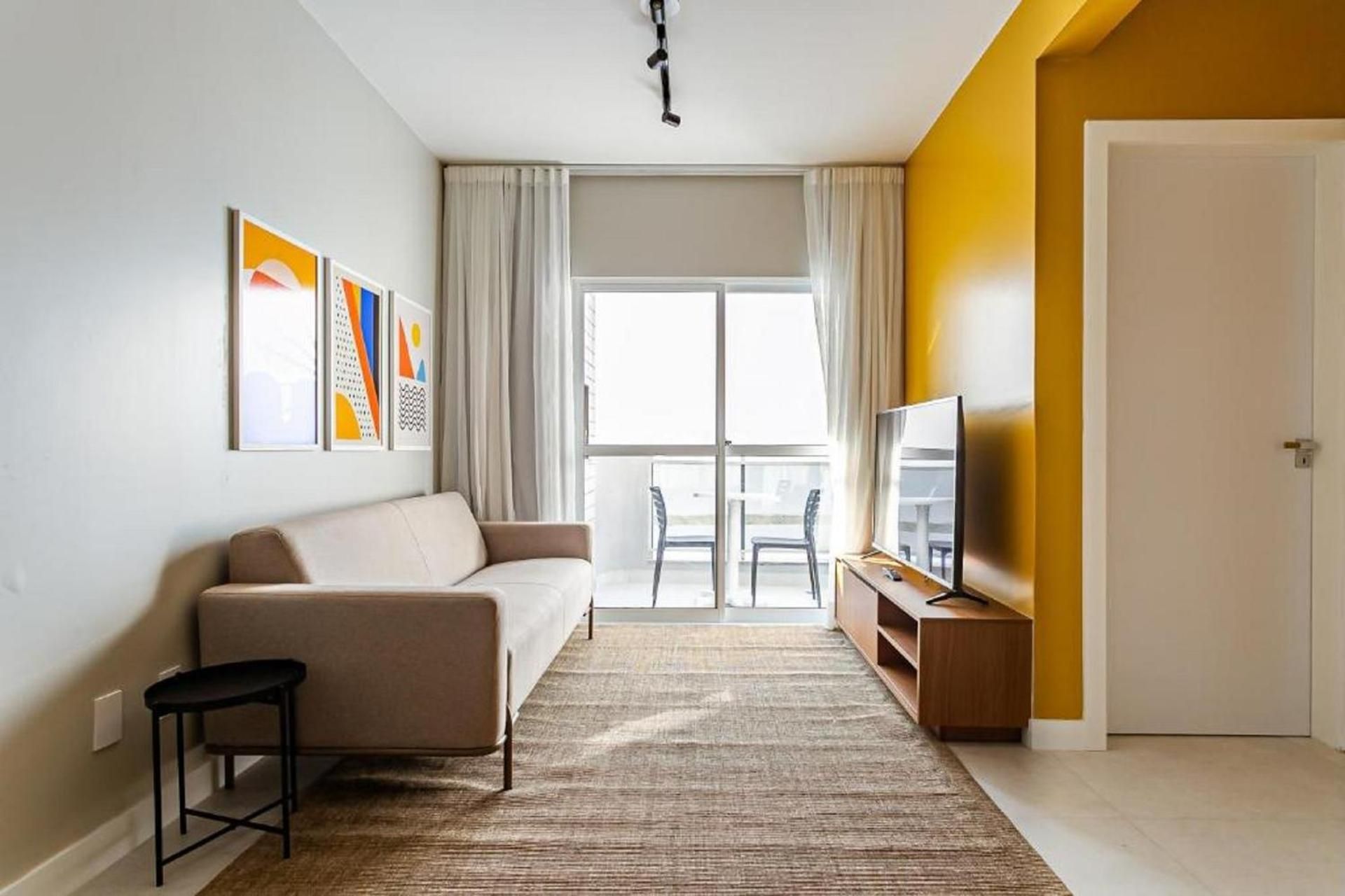 Two-Bedroom Apartment with Balcony and Terrace