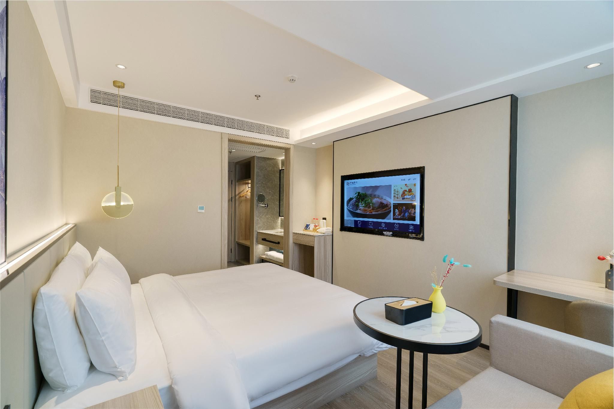 Business Queen Bed Room