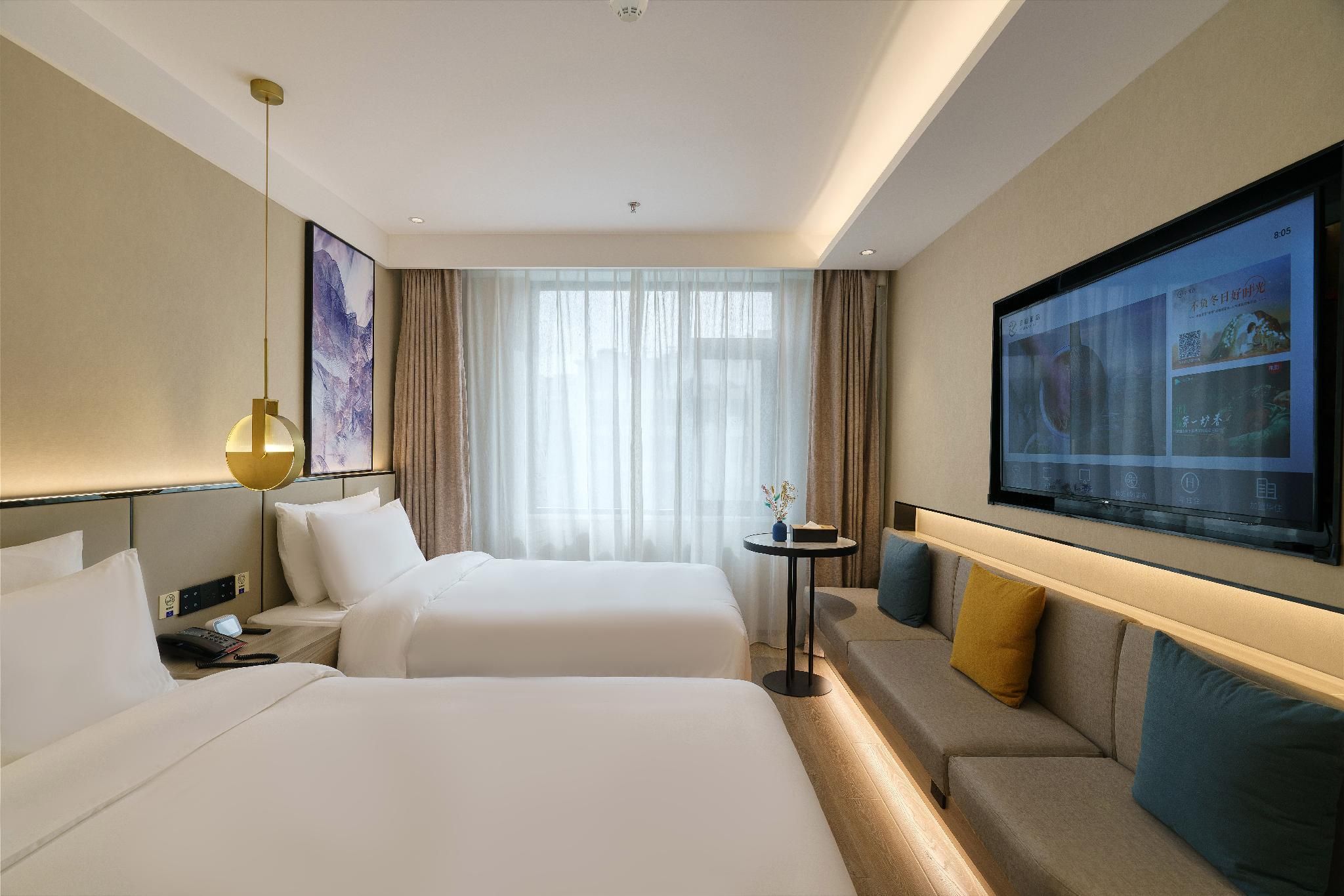 Twin Business Room