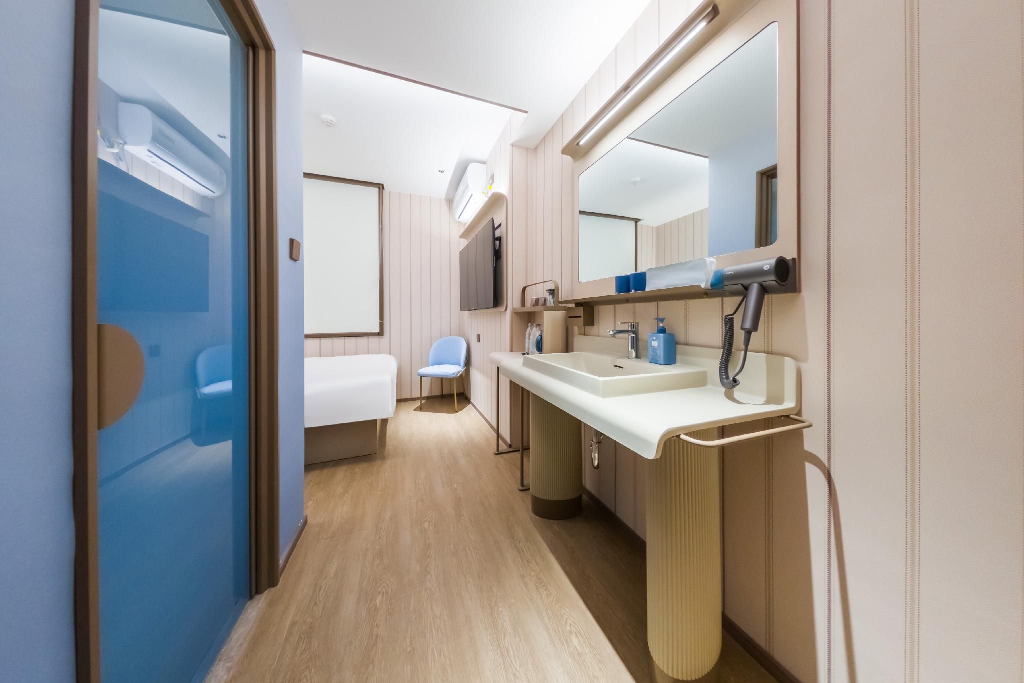 Huazhu - Single Bed Room