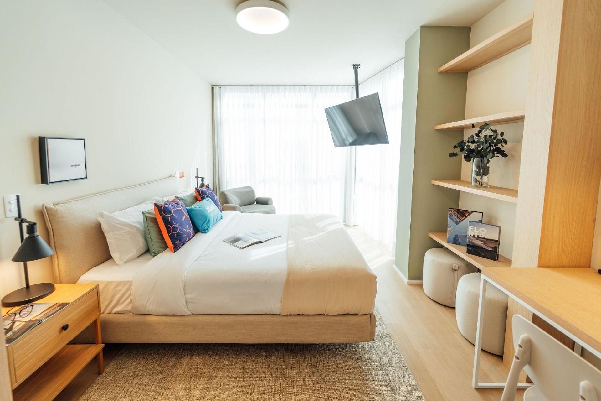 Family Two-Bedroom Apartment with View