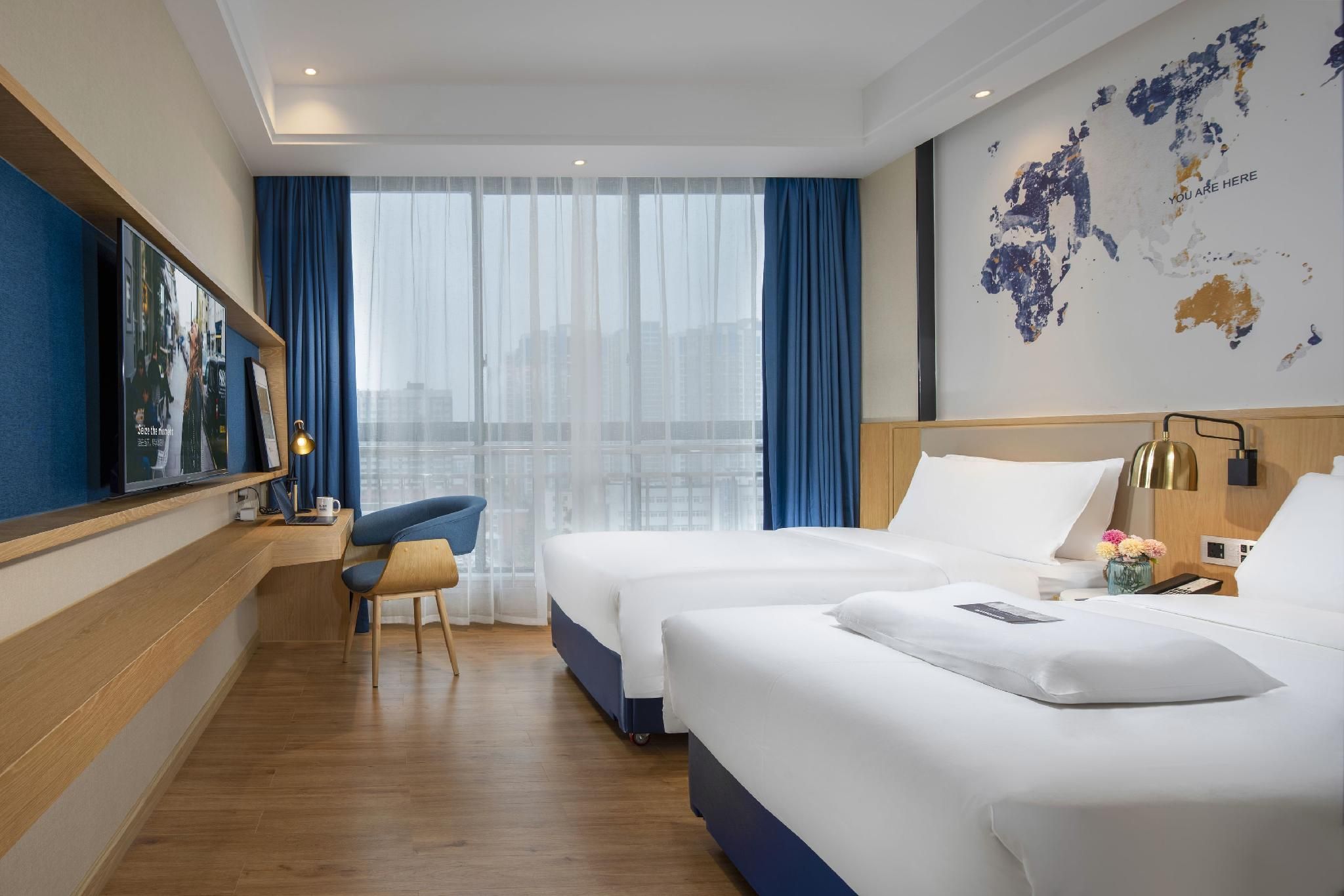 WH - RONGXIANG Twin Bed Room