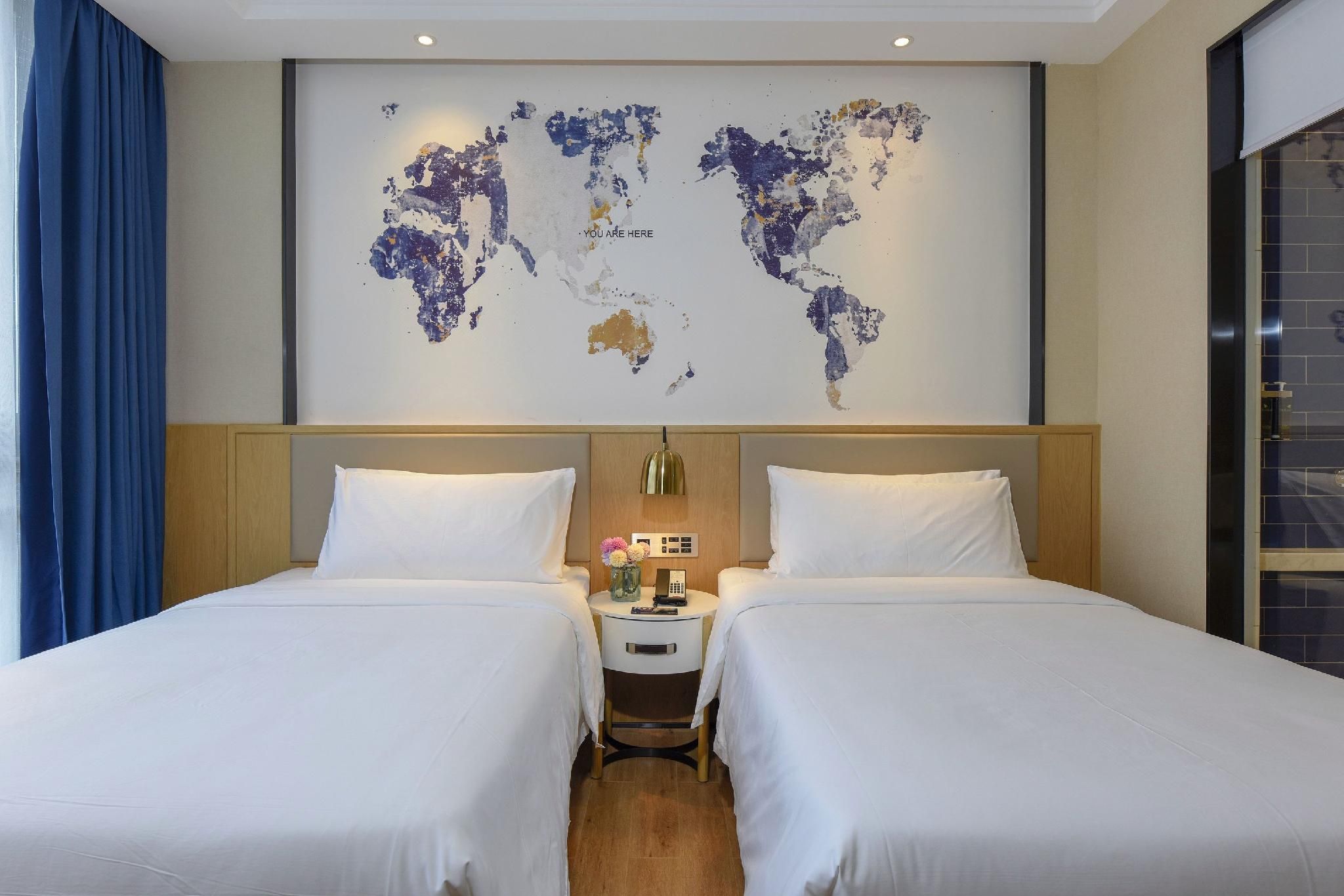 WH - RONGXIANG Twin Bed Room