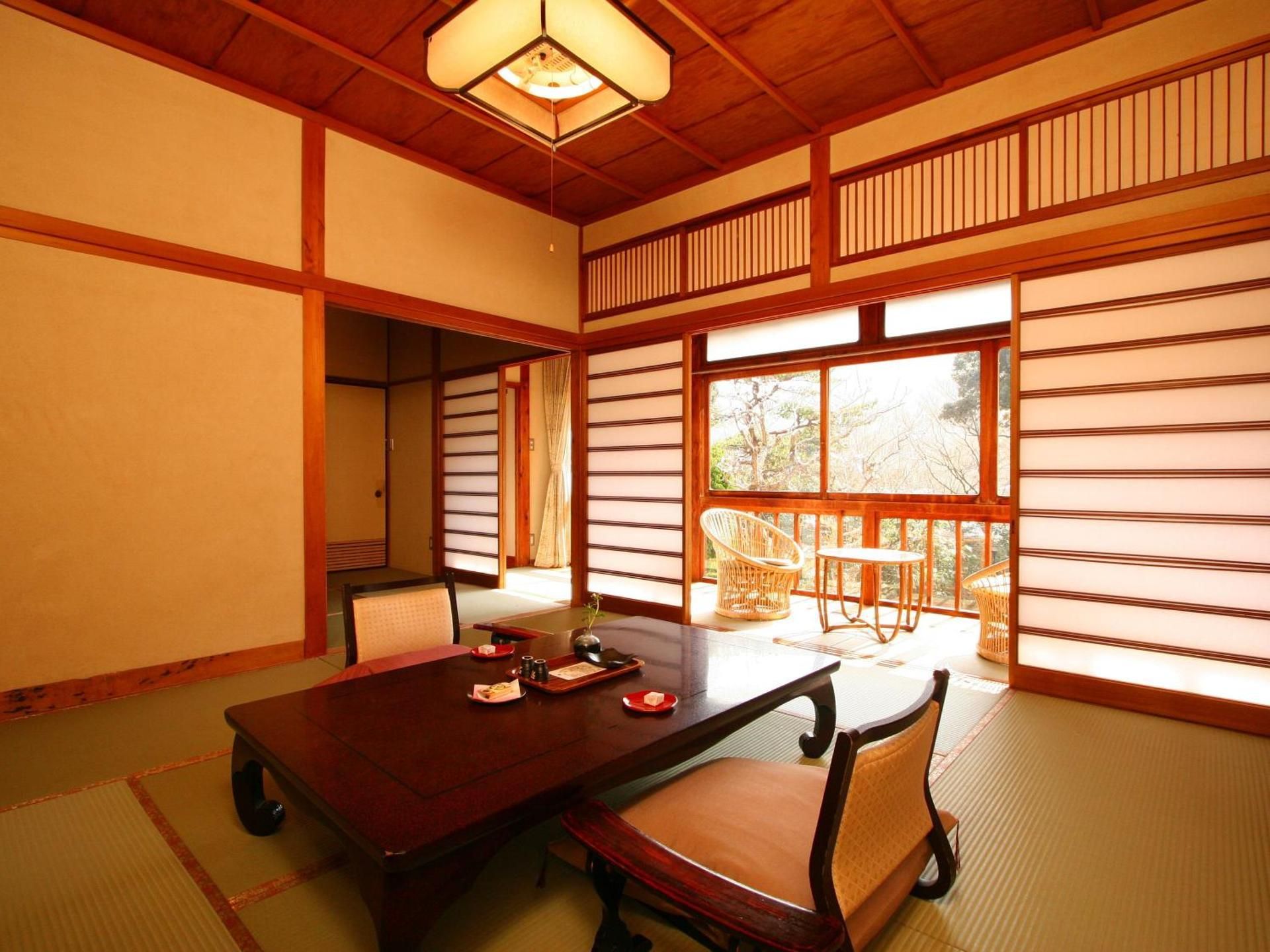 Quadruple Room with Garden View