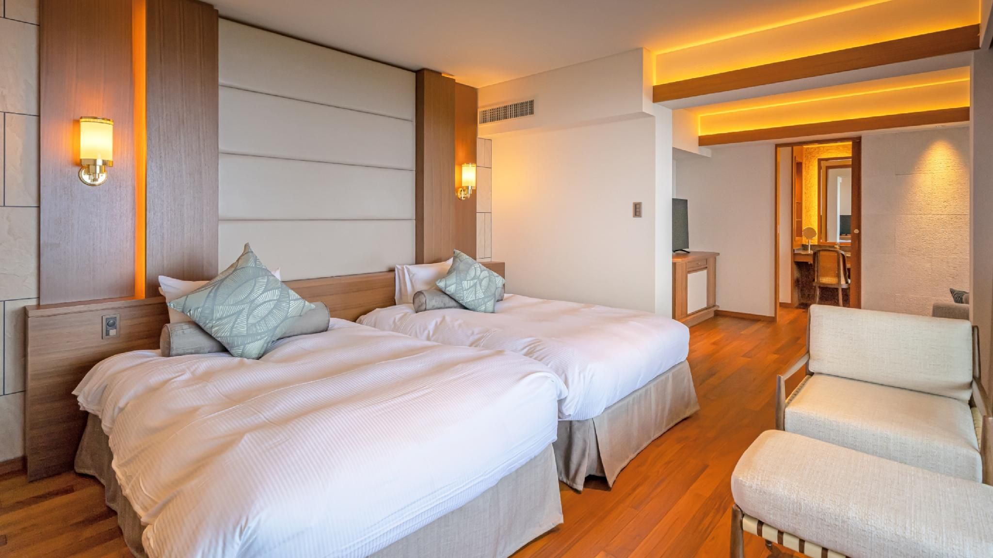 East Building Twin Room