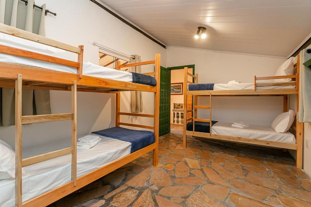 Bed in 4-Bed Female Dormitory Room