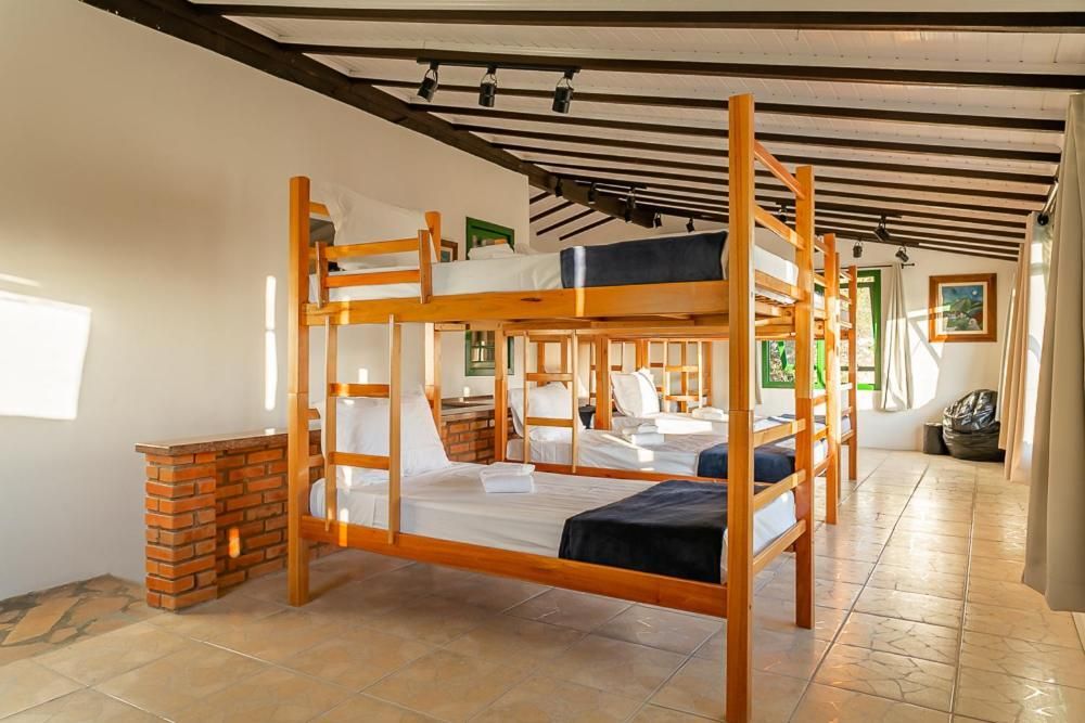 Bed in 10-Bed Mixed Dormitory Room
