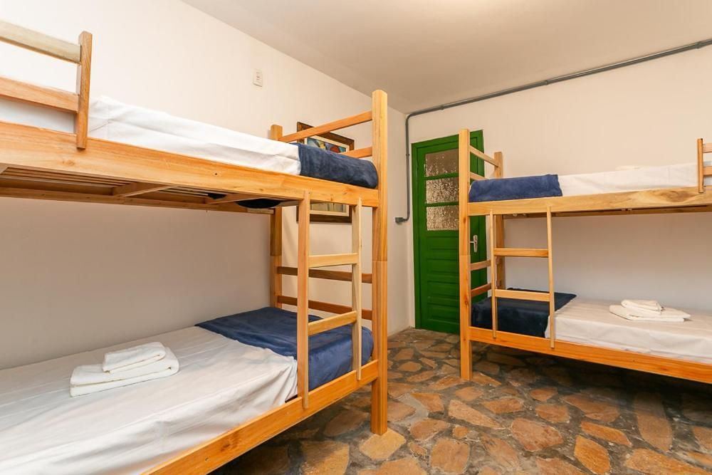 Bed in 4-Bed Male Dormitory Room