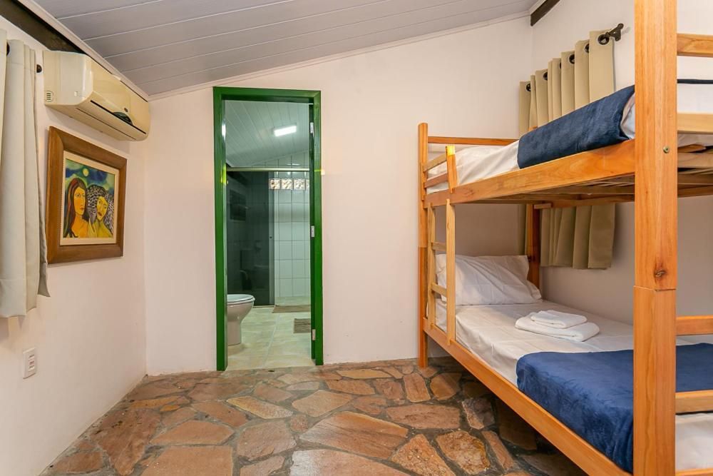 Bed in 4-Bed Female Dormitory Room